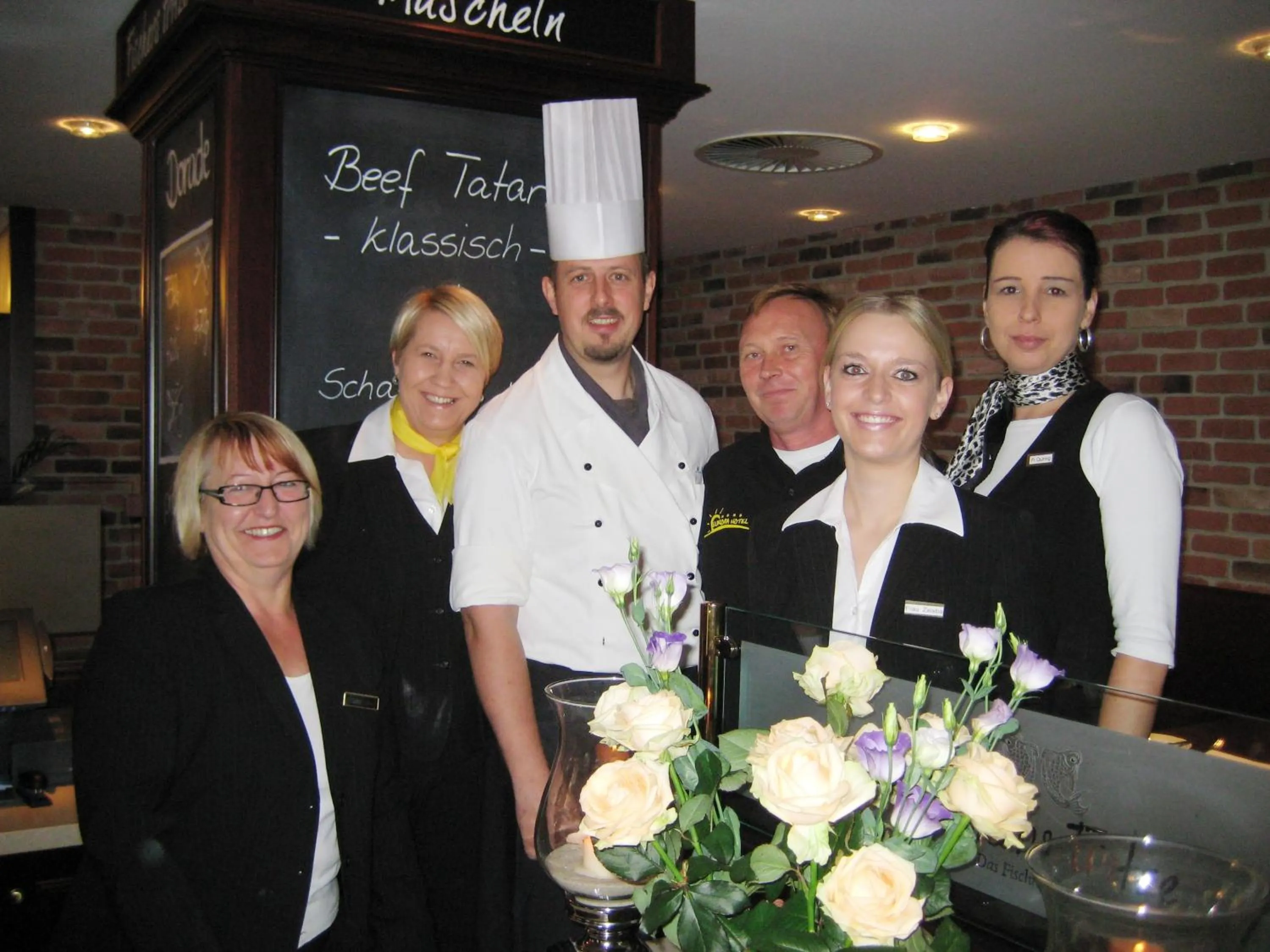 Staff in Europa Hotel Kühlungsborn