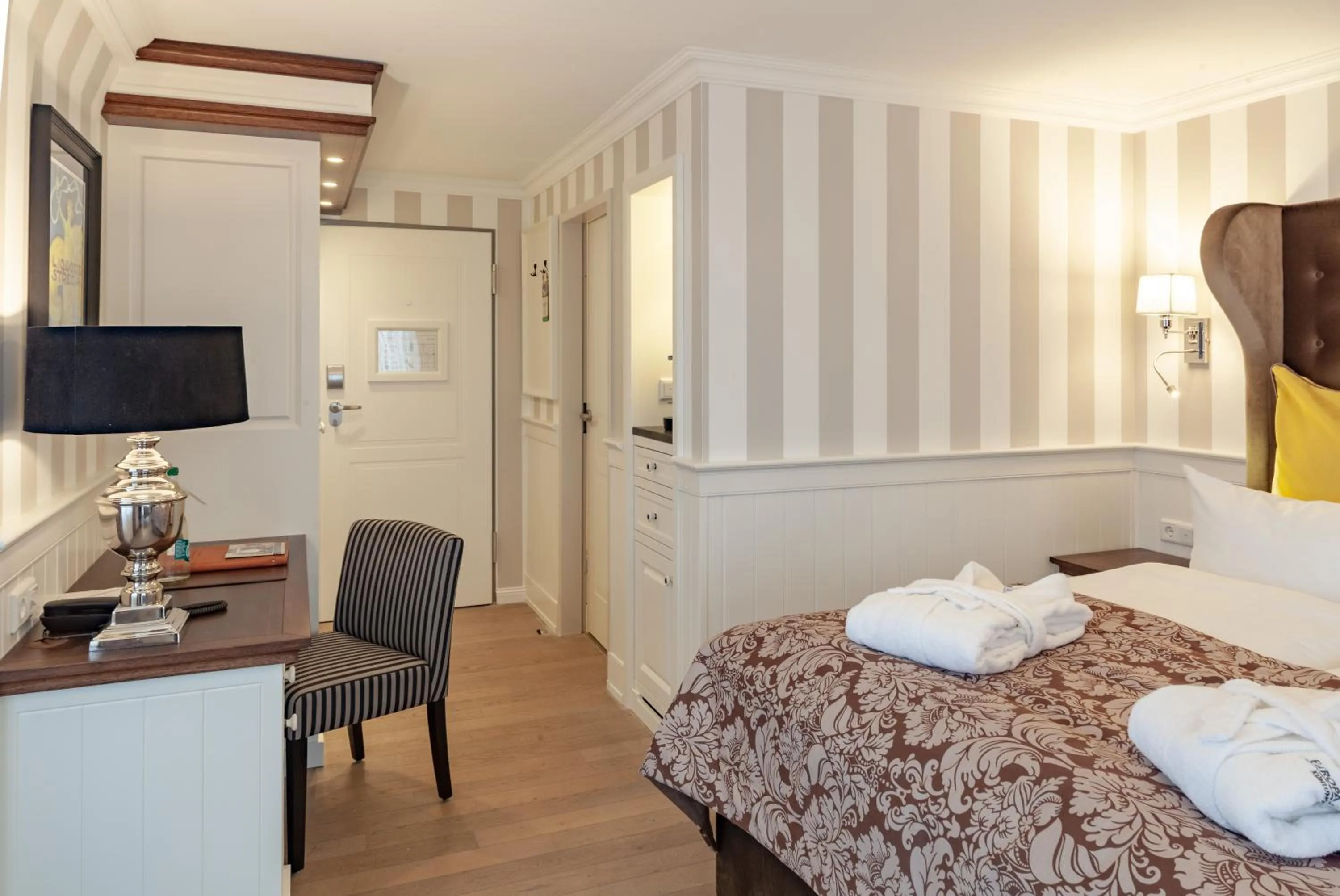 Photo of the whole room, Bed in Europa Hotel Kühlungsborn