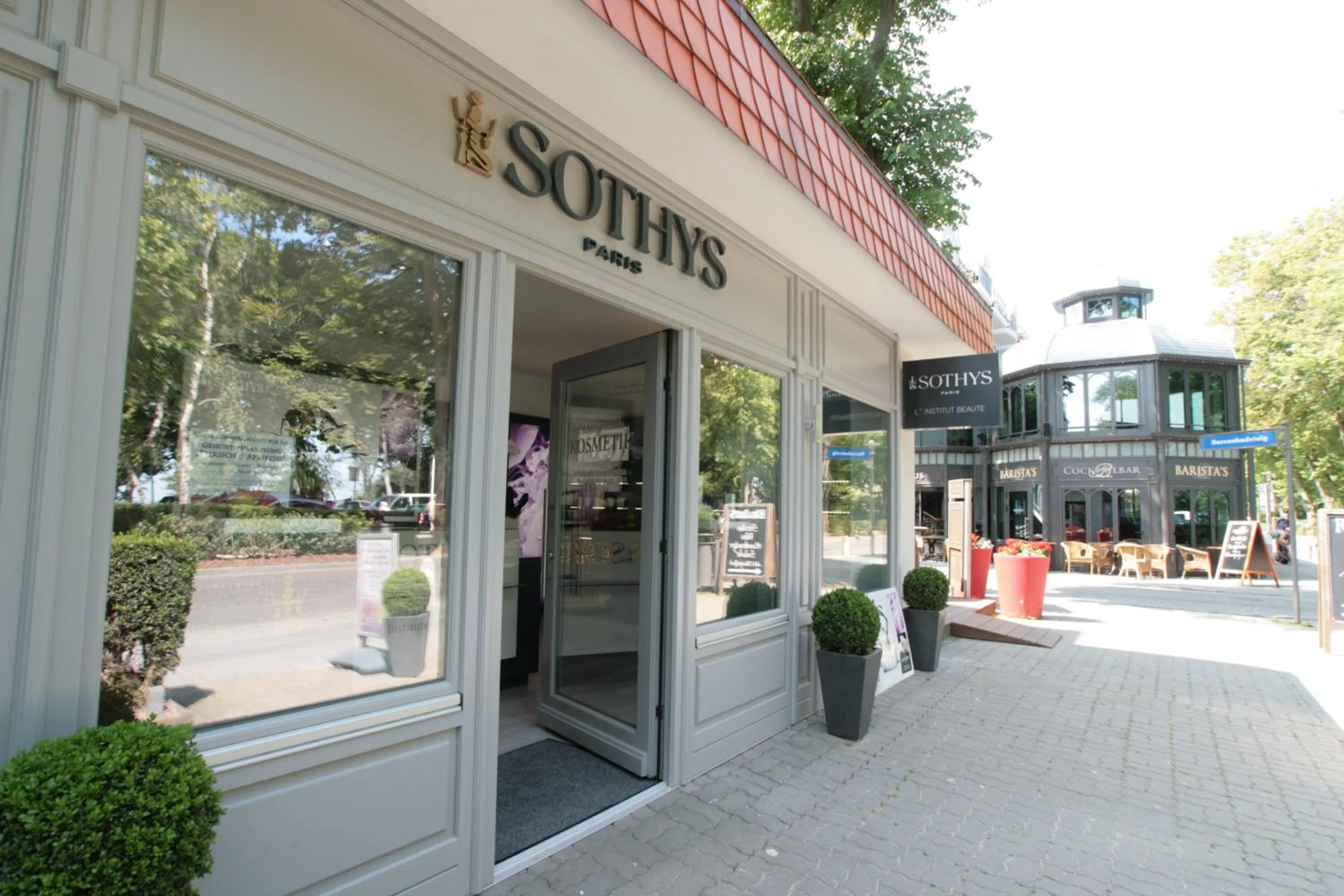 Facade/entrance in Europa Hotel Kühlungsborn