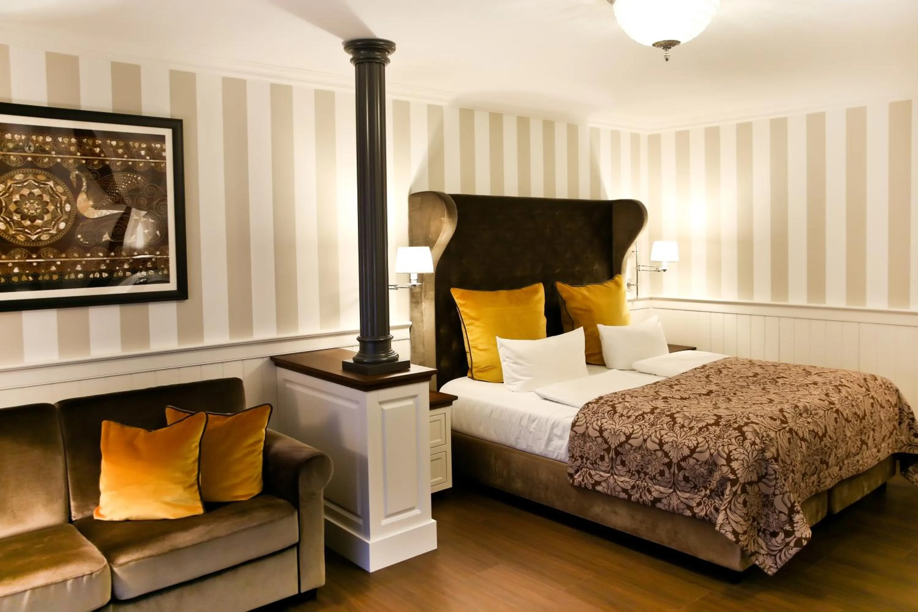 Photo of the whole room, Bed in Europa Hotel Kühlungsborn