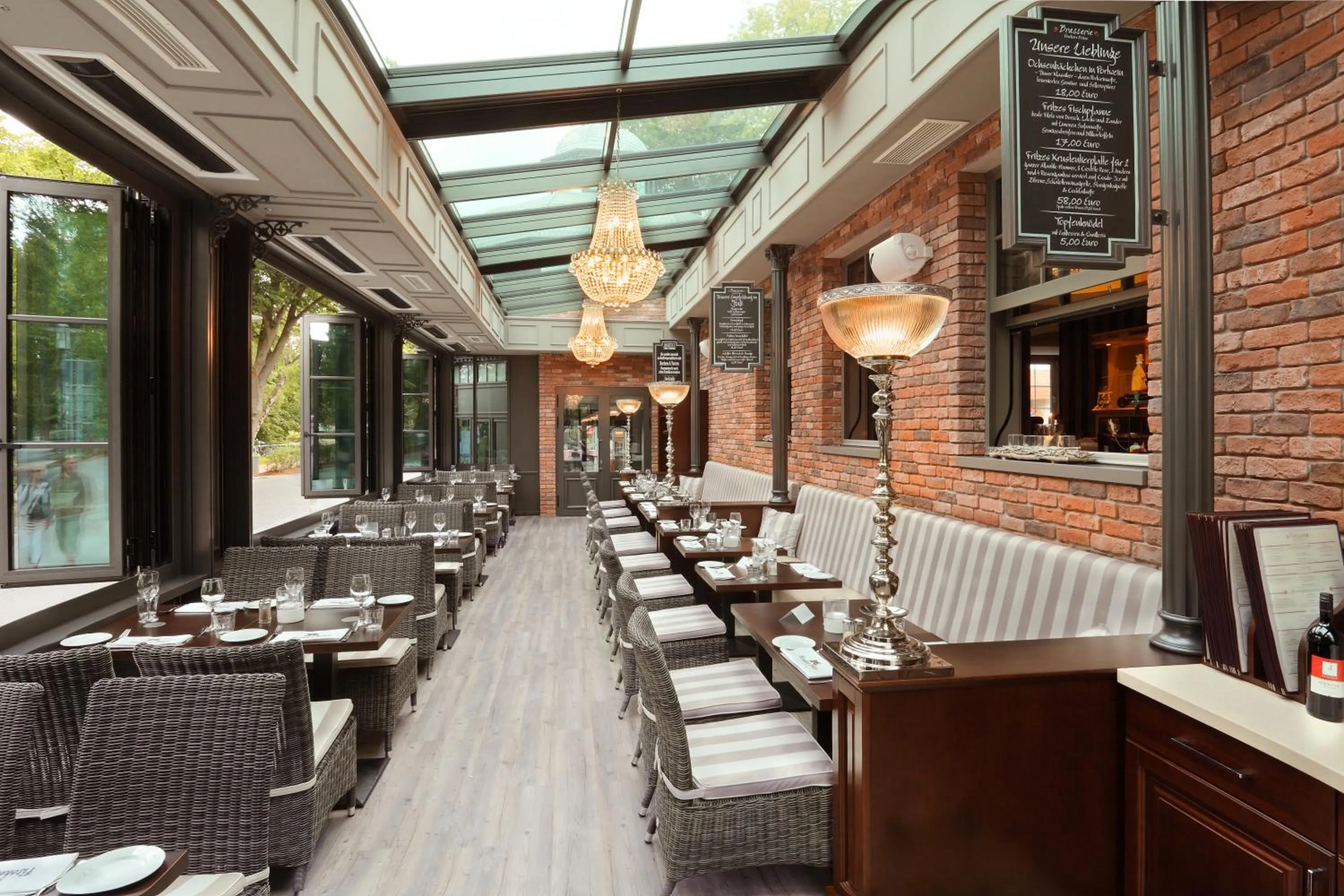 Restaurant/places to eat in Europa Hotel Kühlungsborn