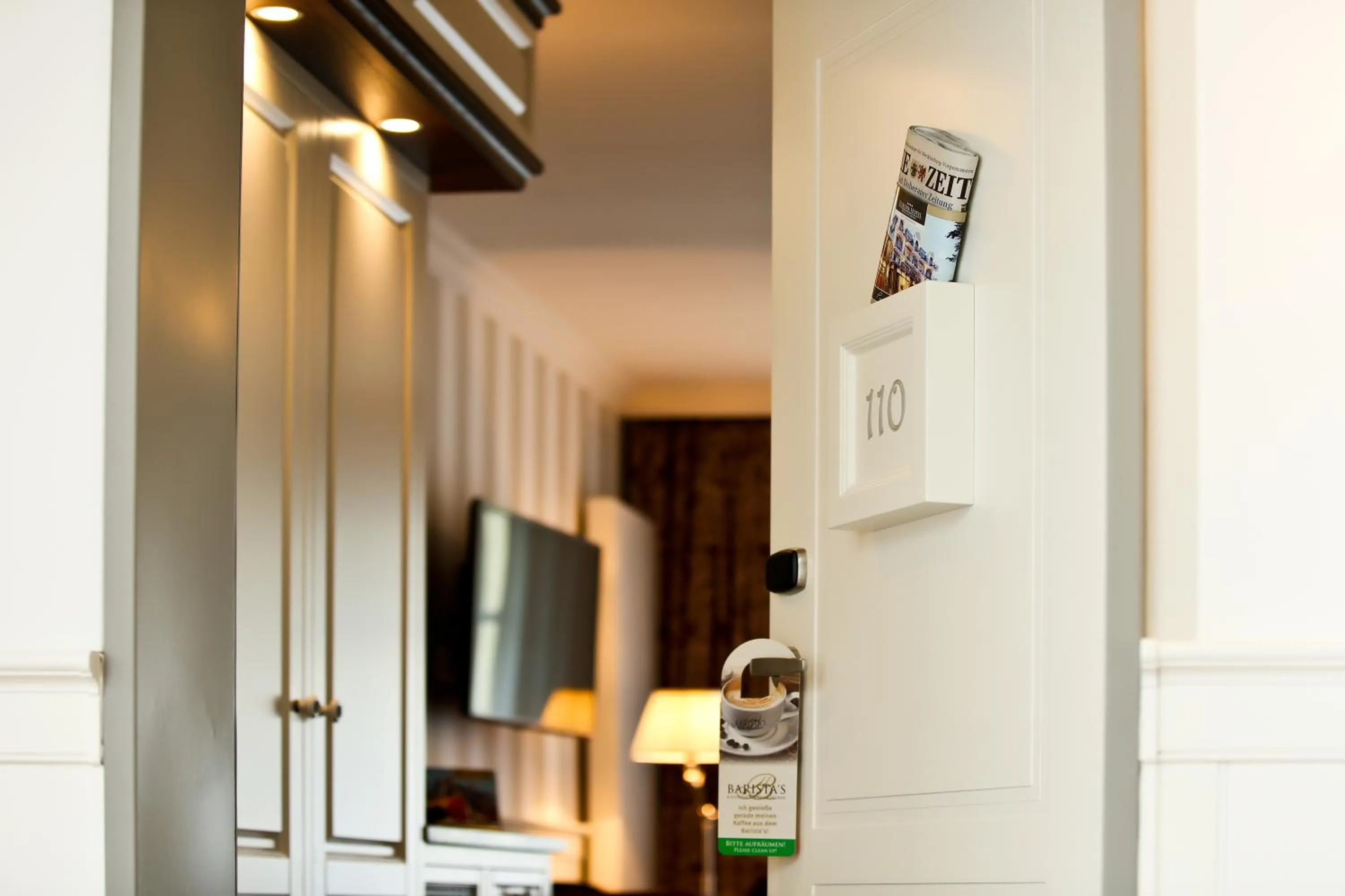 Decorative detail in Europa Hotel Kühlungsborn