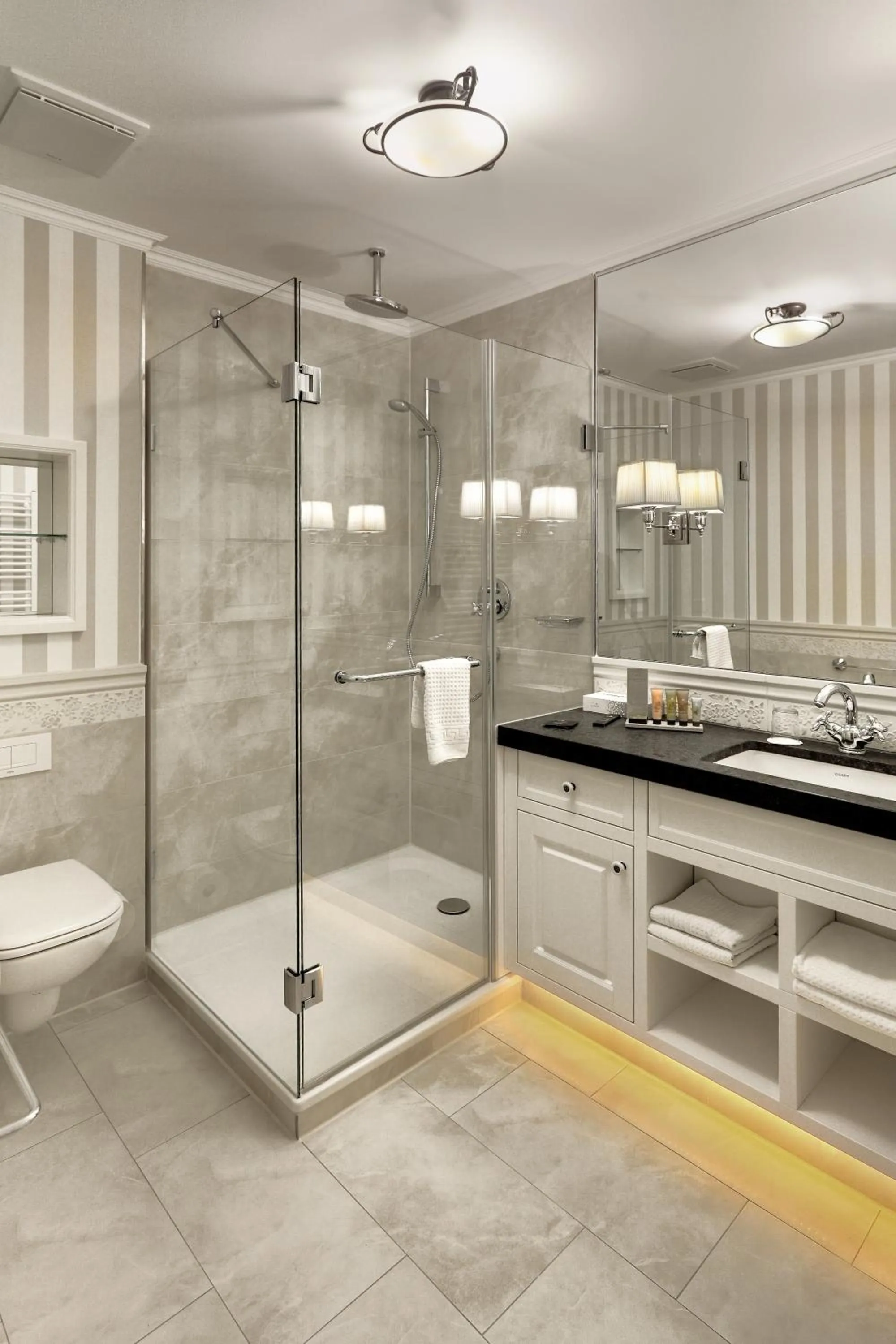 Shower in Europa Hotel Kühlungsborn