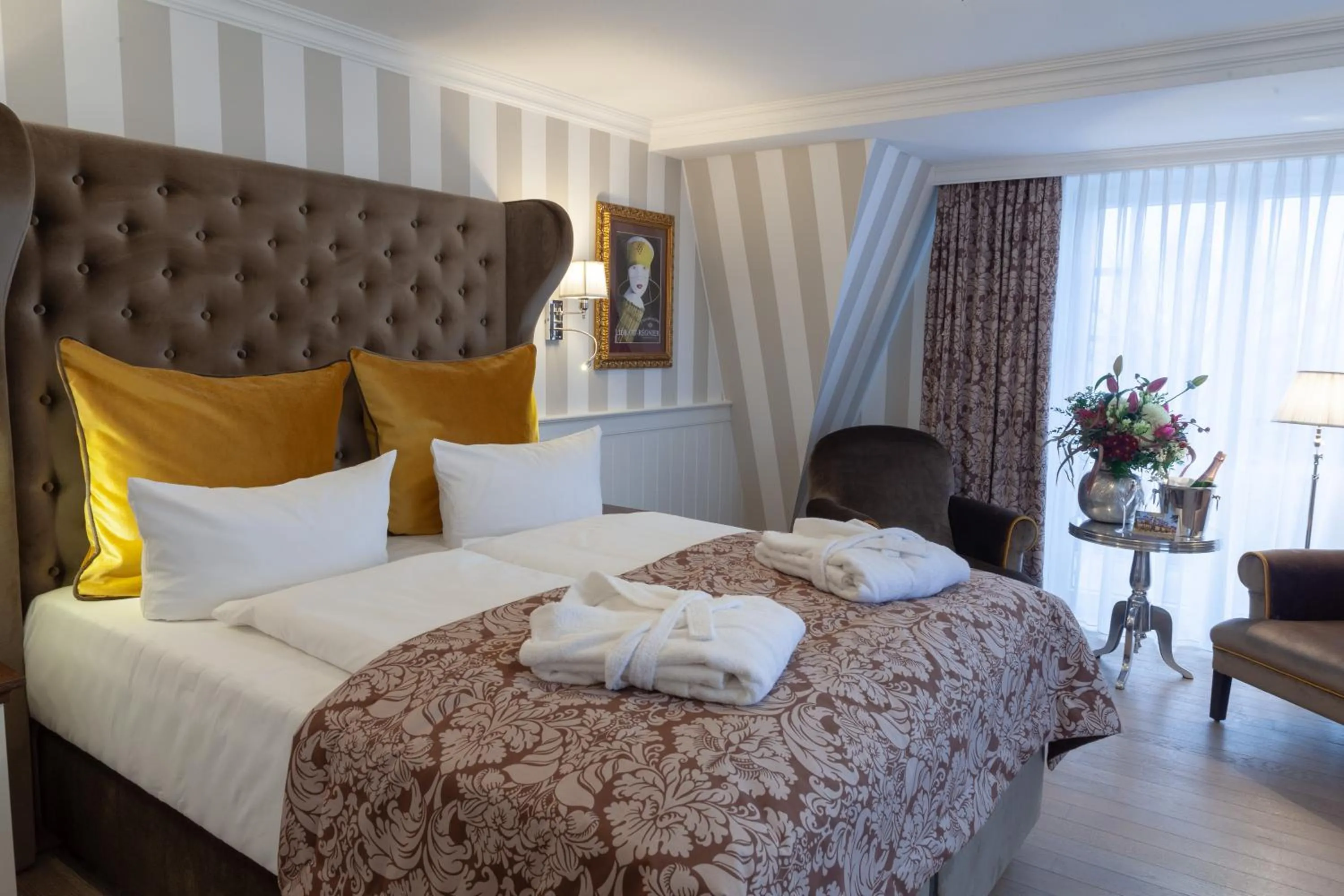 Photo of the whole room, Bed in Europa Hotel Kühlungsborn