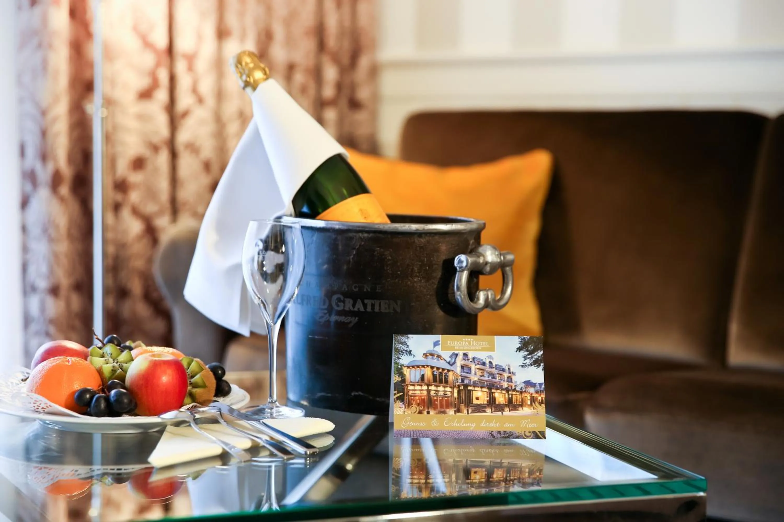 Photo of the whole room in Europa Hotel Kühlungsborn