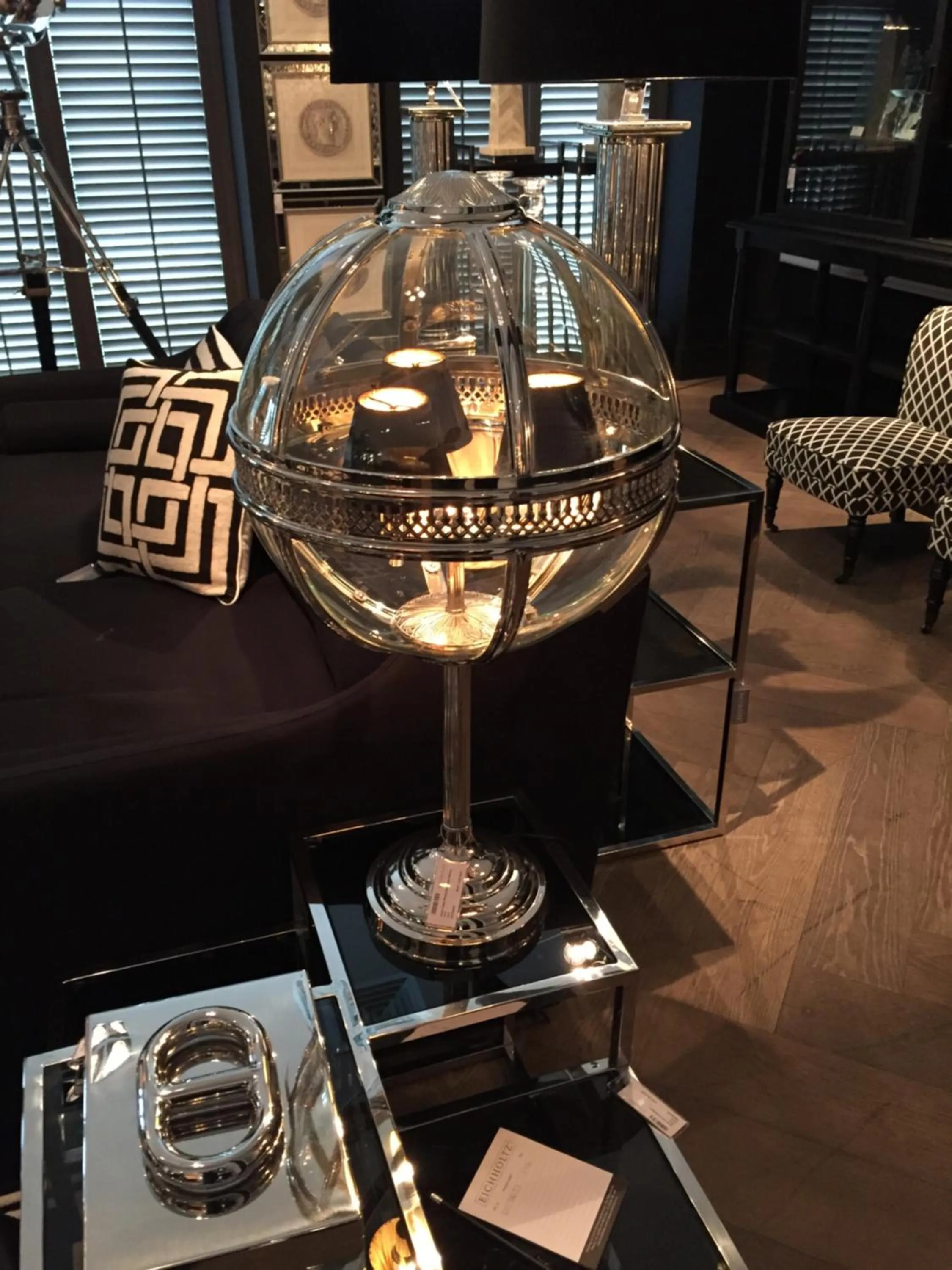 Decorative detail in Europa Hotel Kühlungsborn