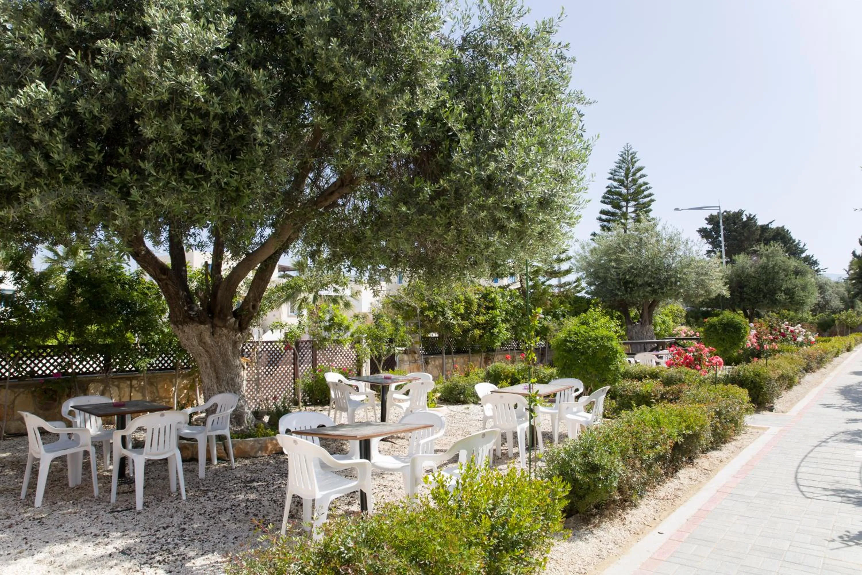 BBQ facilities in Eliofos Elegant Maisonettes