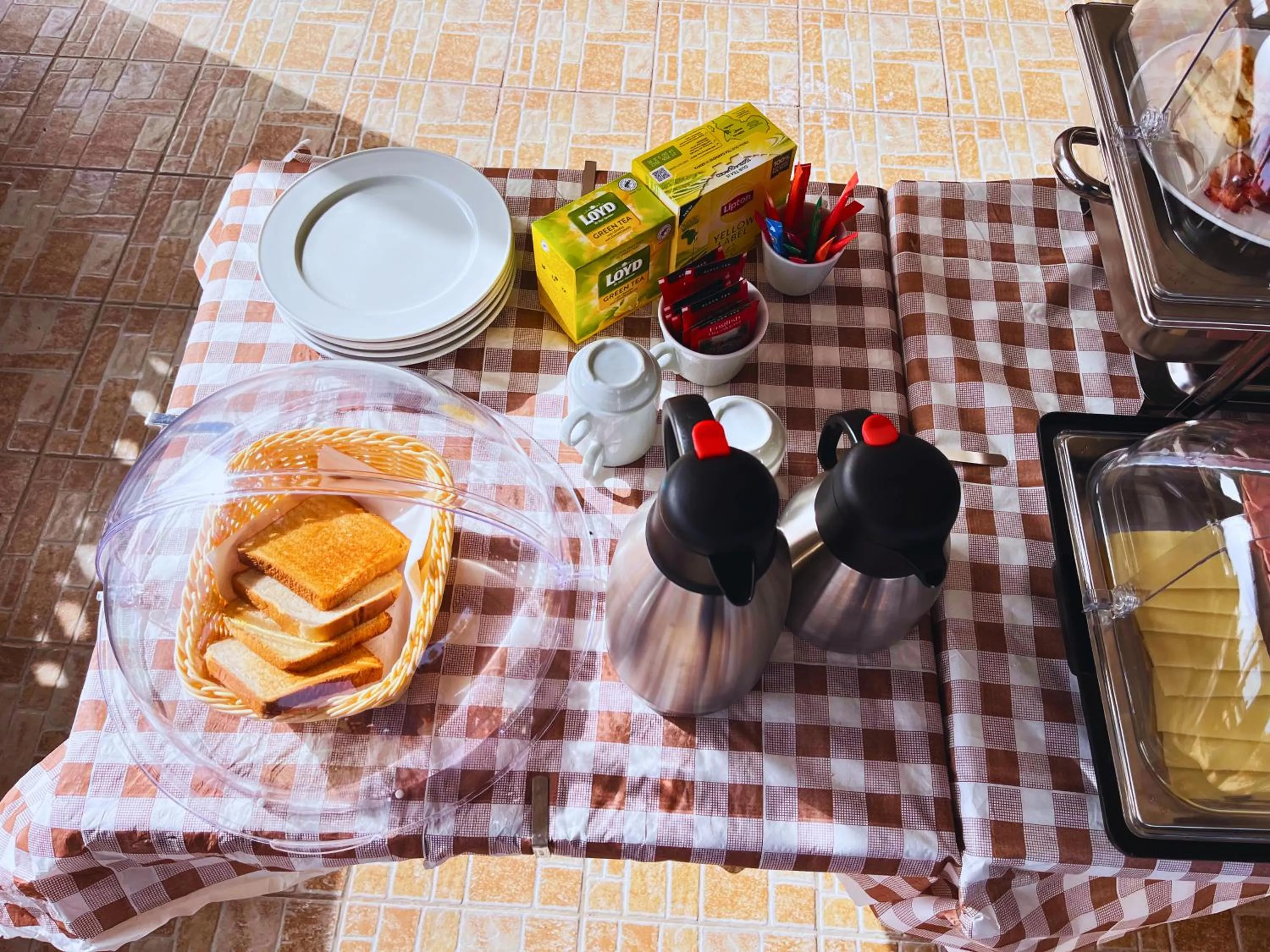 Breakfast in Eliofos Elegant Maisonettes