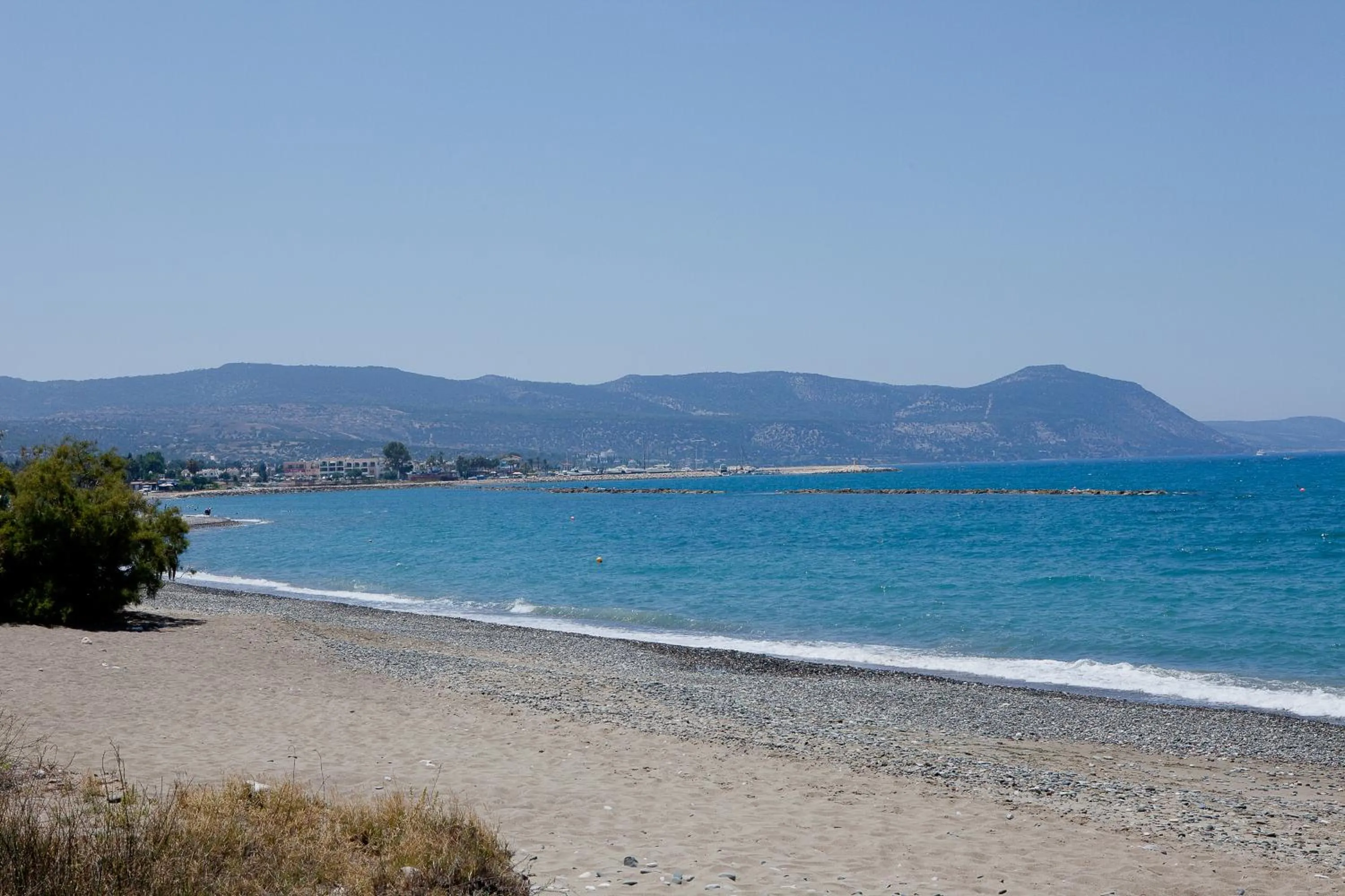 Beach in Eliofos Elegant Maisonettes