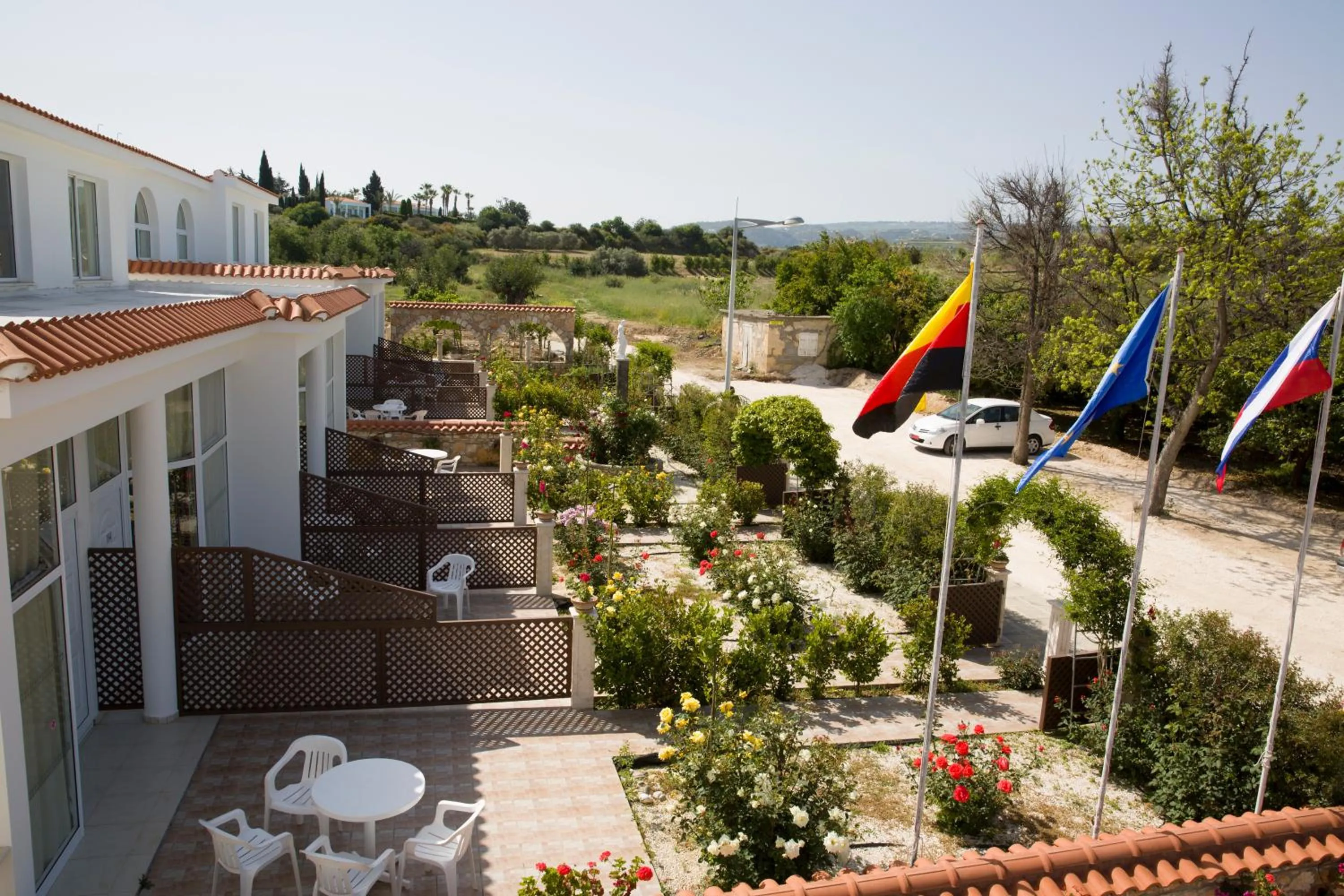 BBQ facilities in Eliofos Elegant Maisonettes
