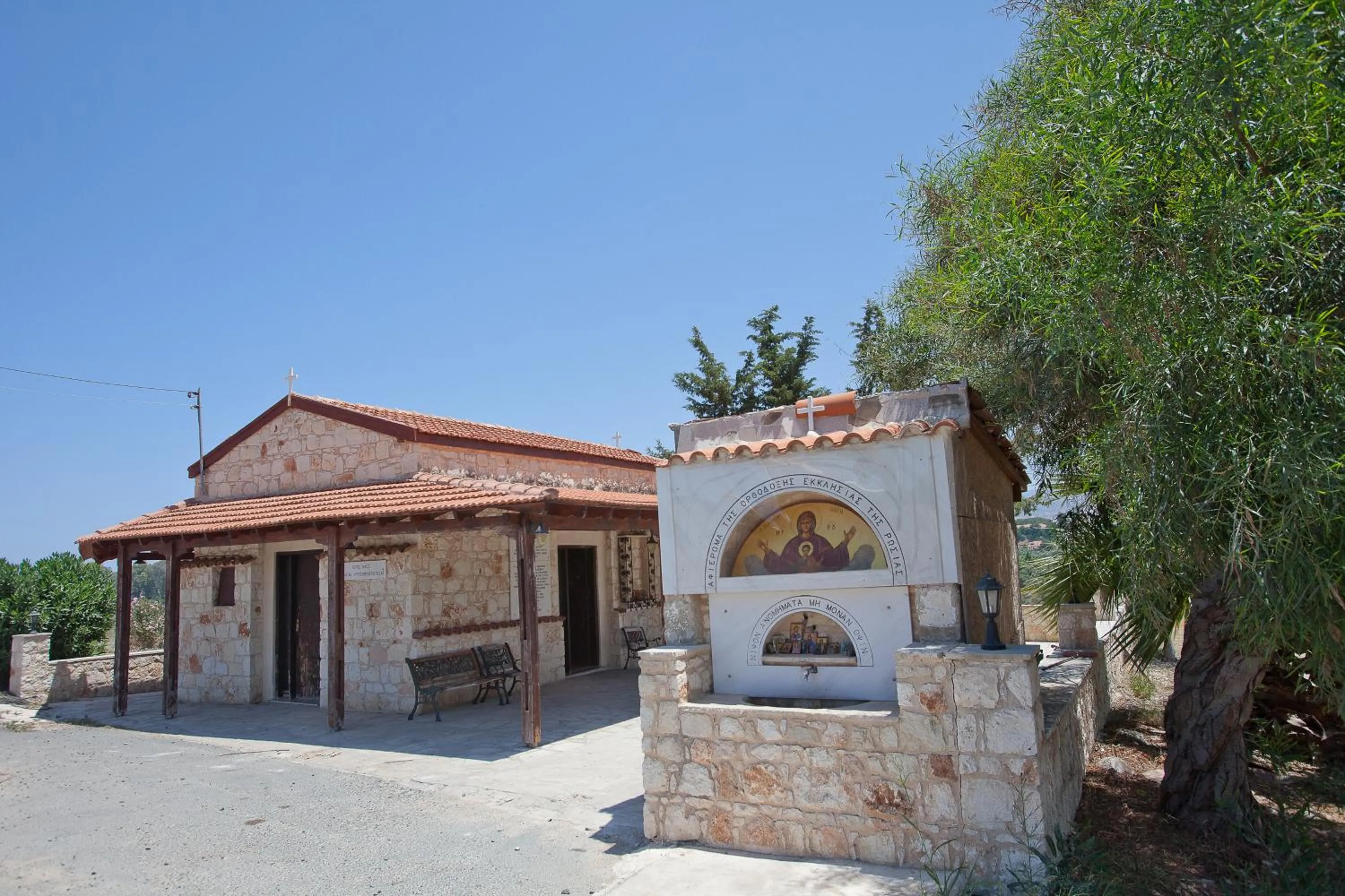 Nearby landmark in Eliofos Elegant Maisonettes