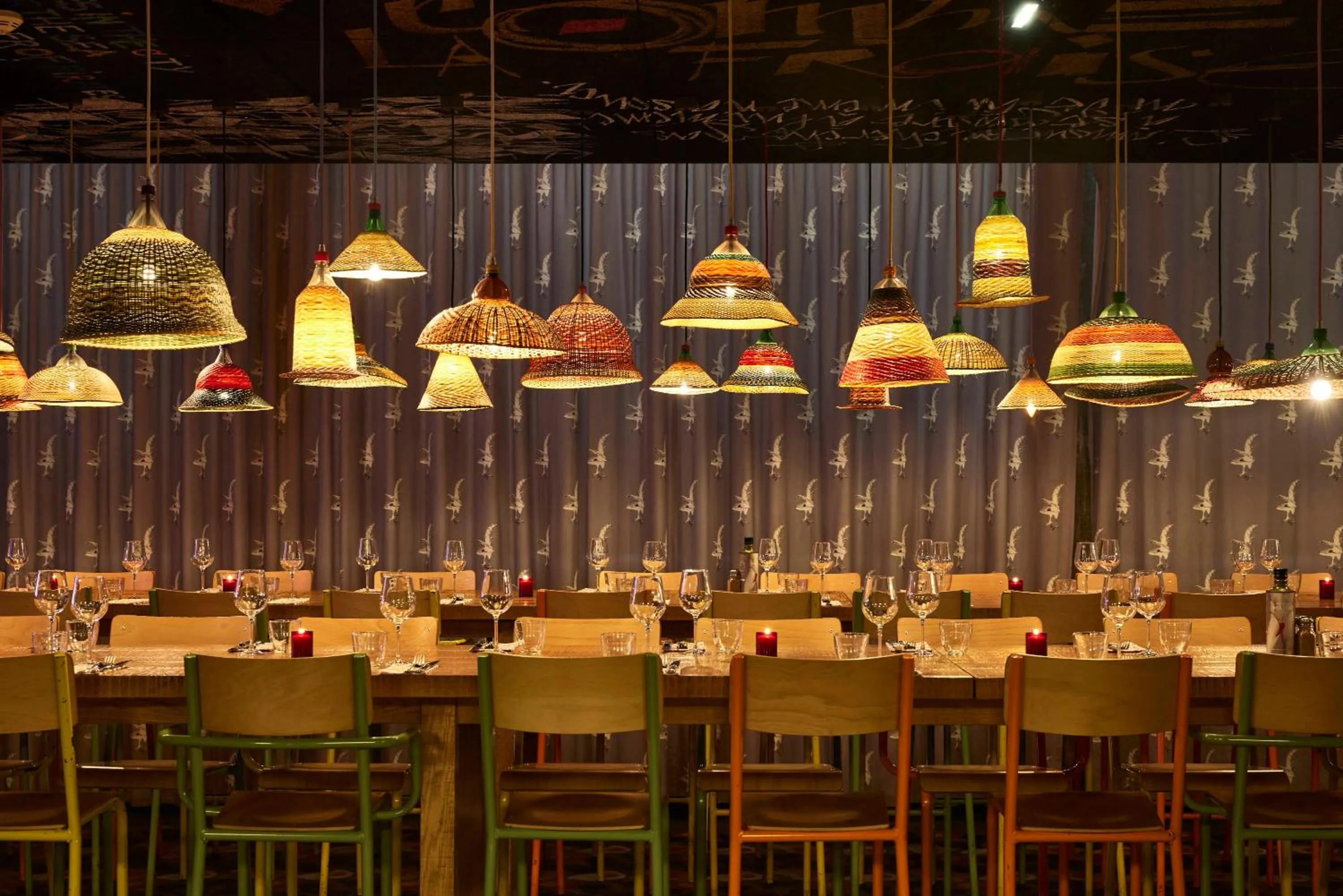 Restaurant/places to eat in Mama Shelter Bordeaux Centre