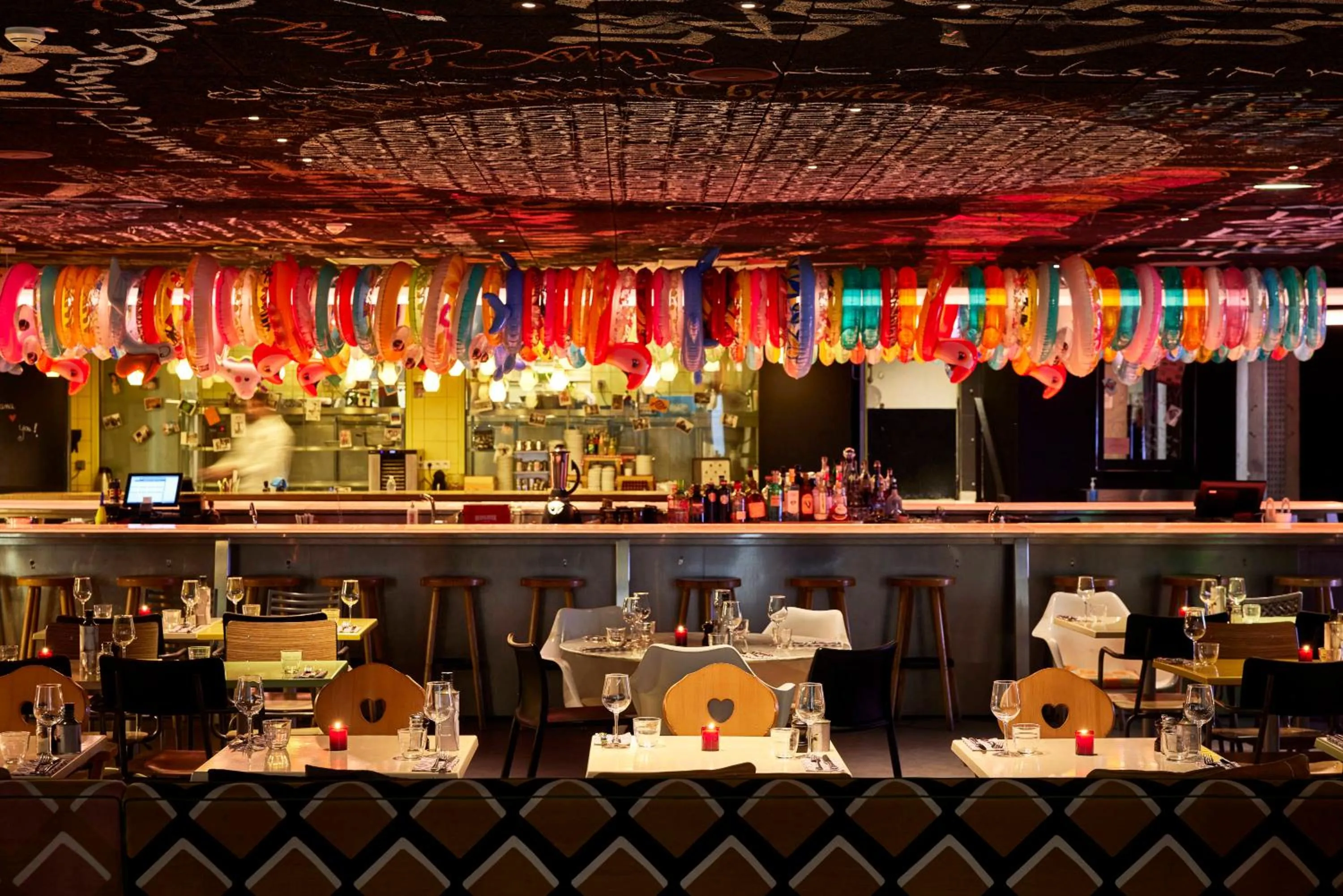 Restaurant/places to eat in Mama Shelter Bordeaux Centre