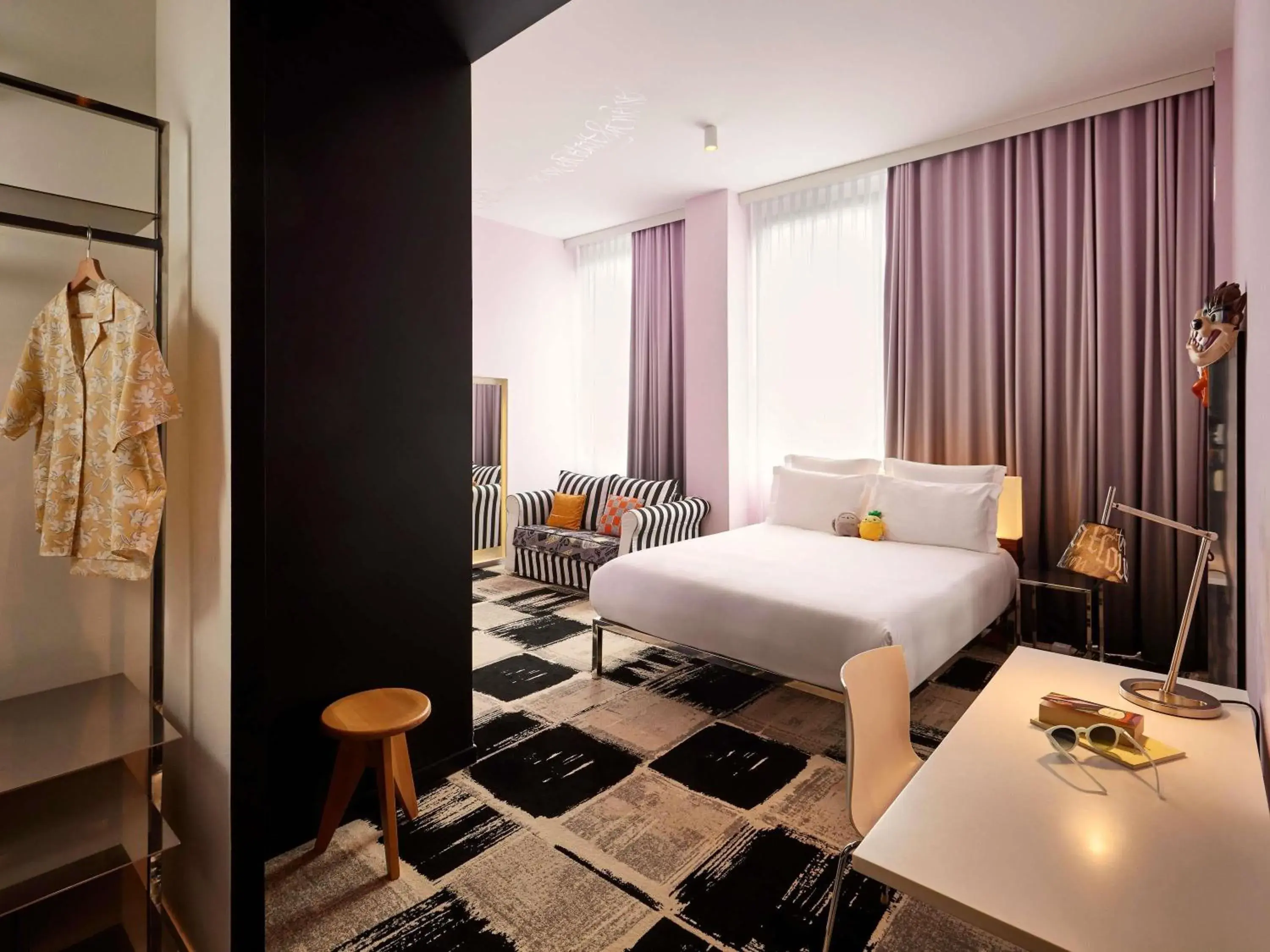 XL Mama Triple in Mama Shelter Bordeaux Centre XL Mama Triple in Mama Shelter Bordeaux Centre