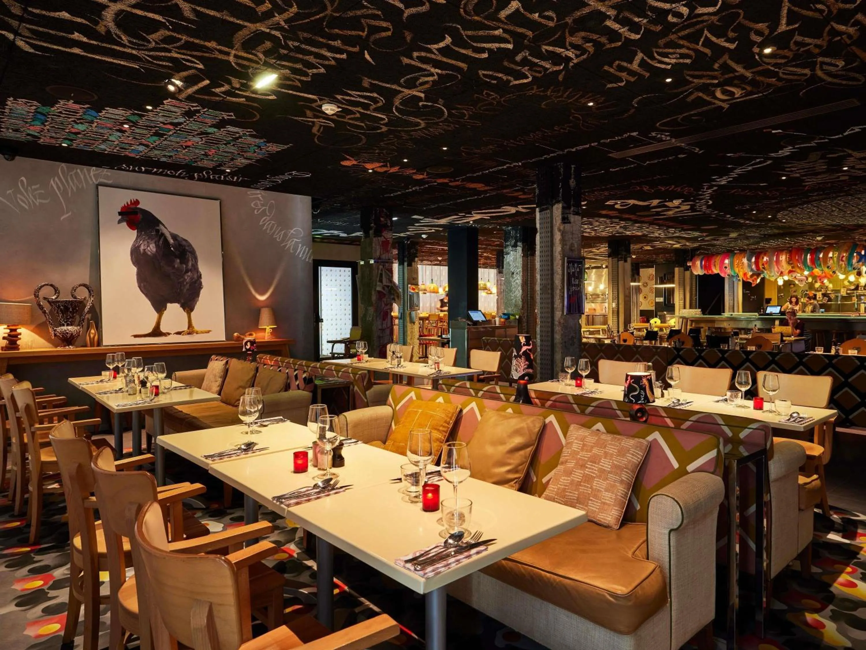 Restaurant/places to eat in Mama Shelter Bordeaux Centre