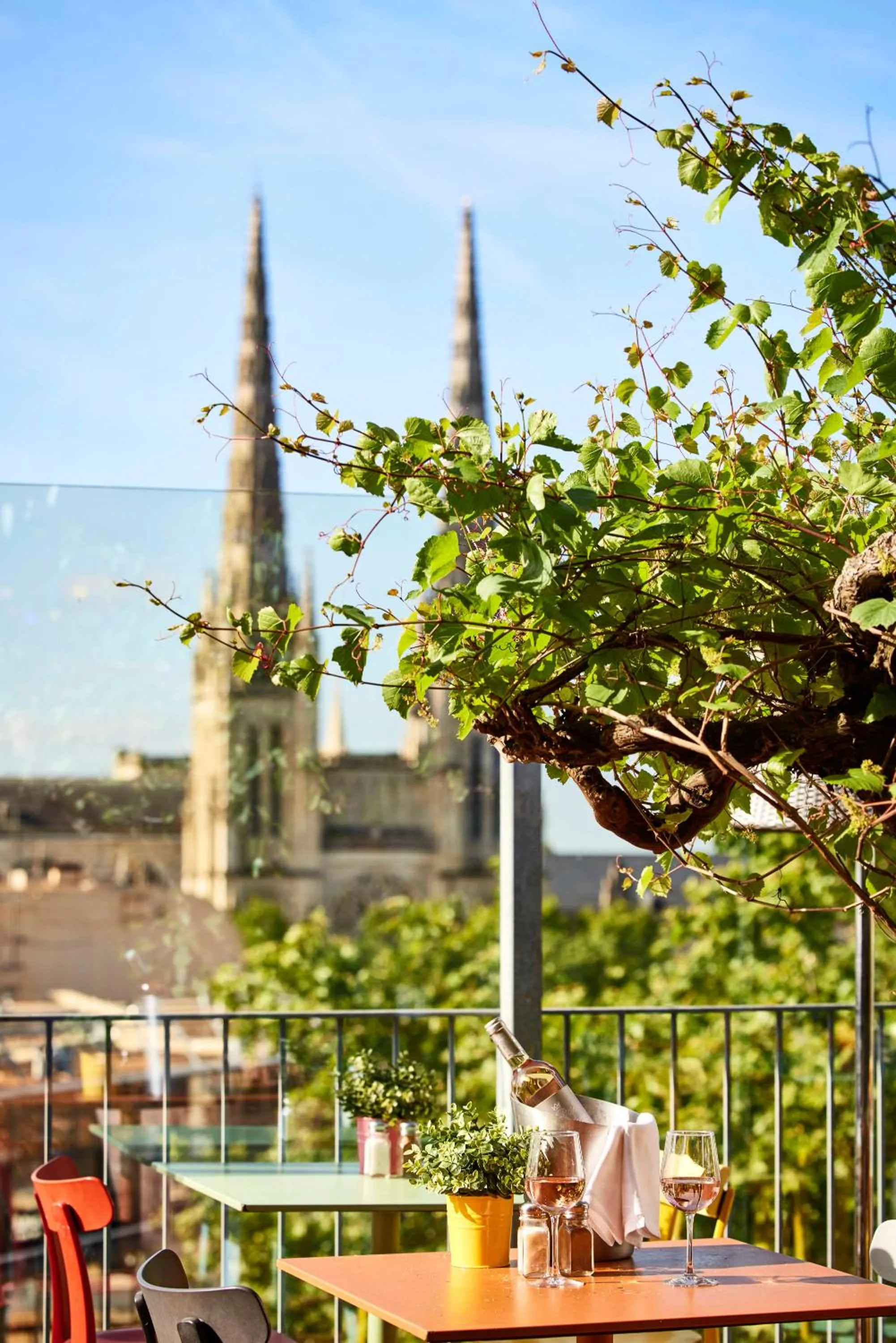 Balcony/Terrace in Mama Shelter Bordeaux Centre