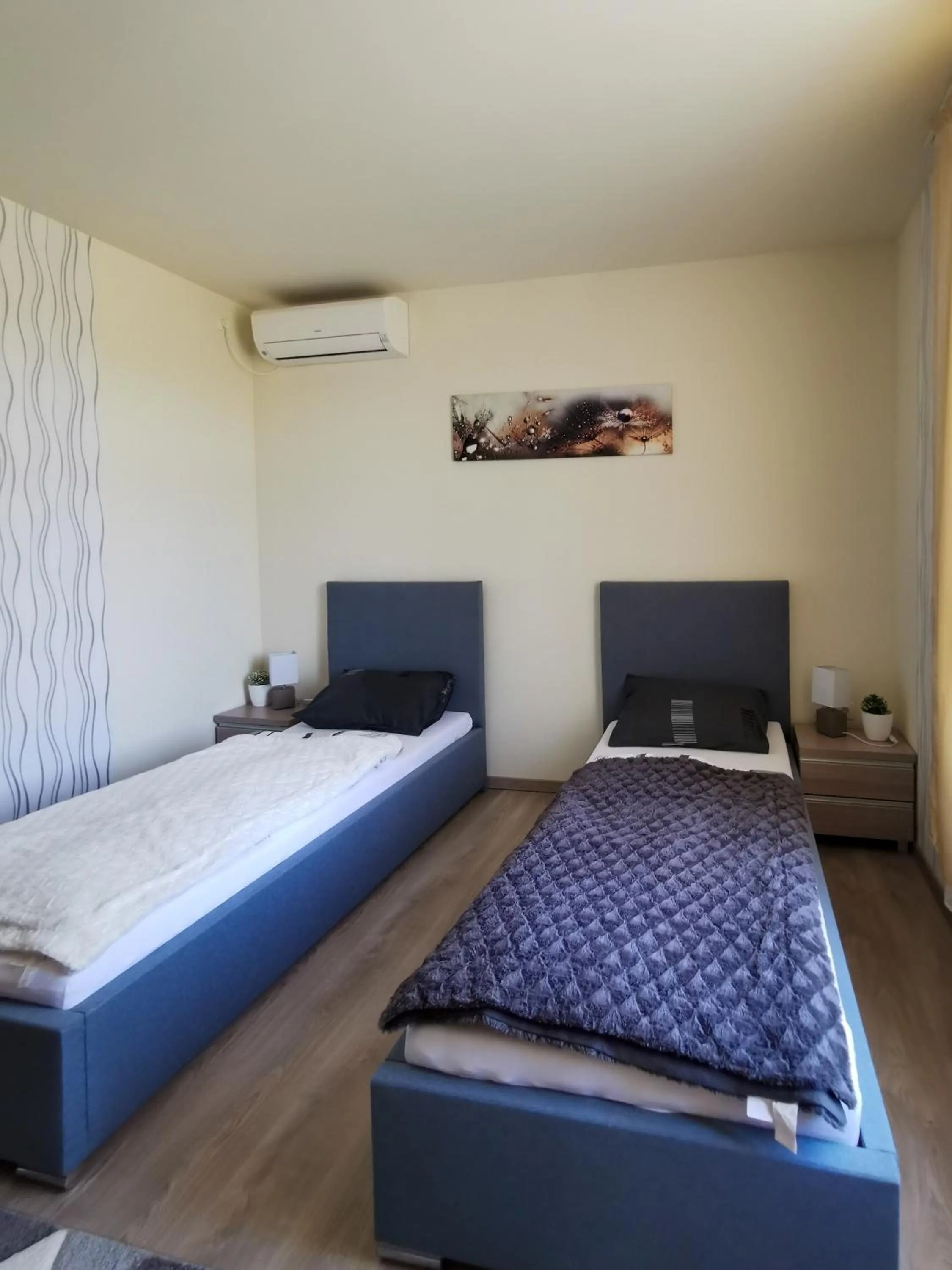 Bed in Bokor Vendégház