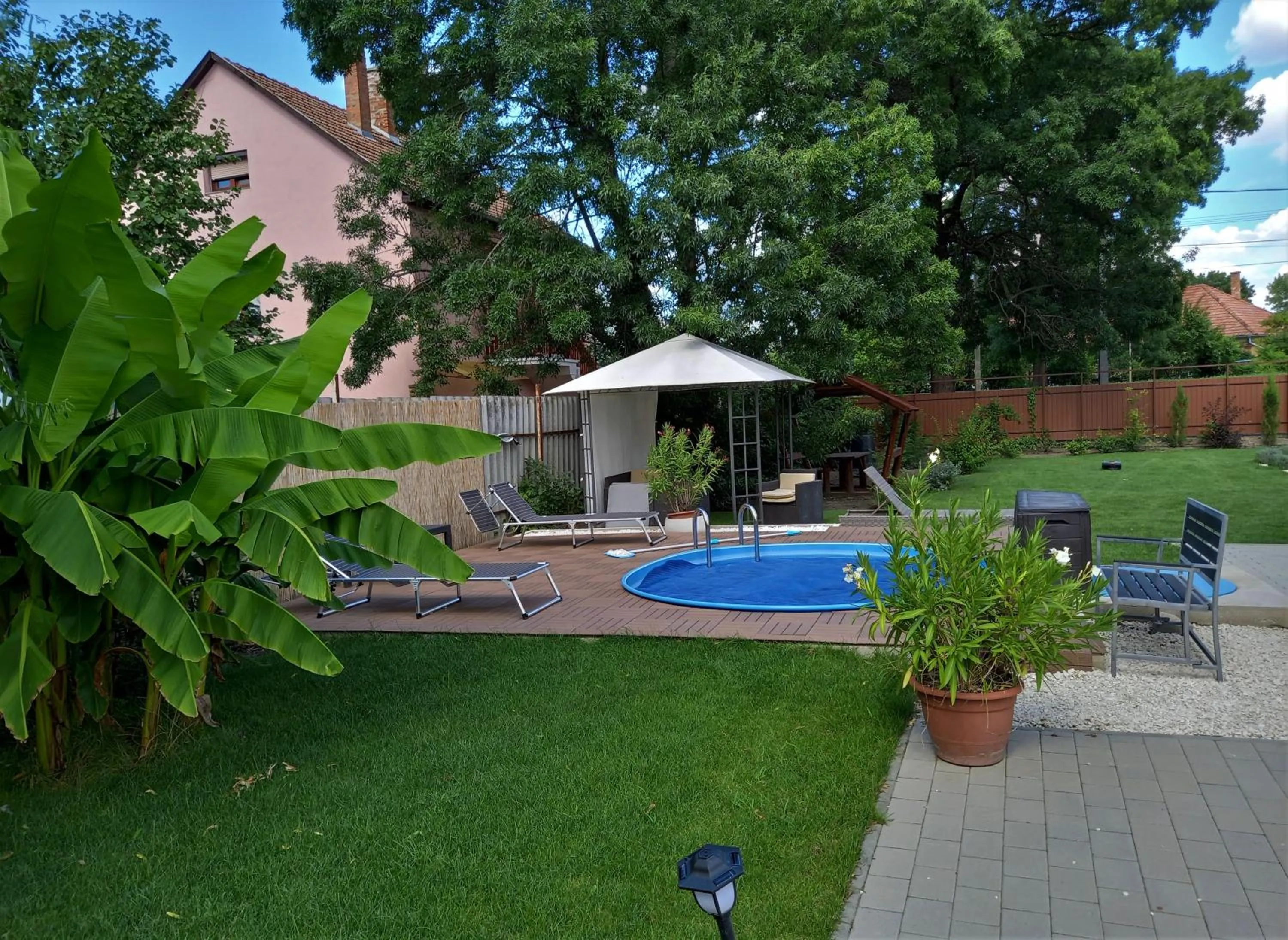 Balcony/Terrace in Bokor Vendégház