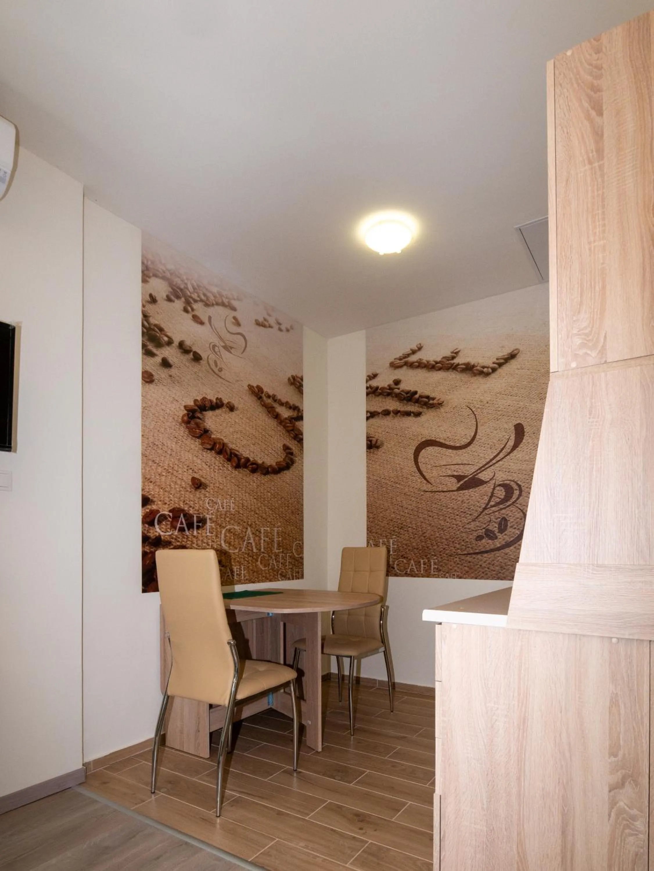 Seating area in Bokor Vendégház