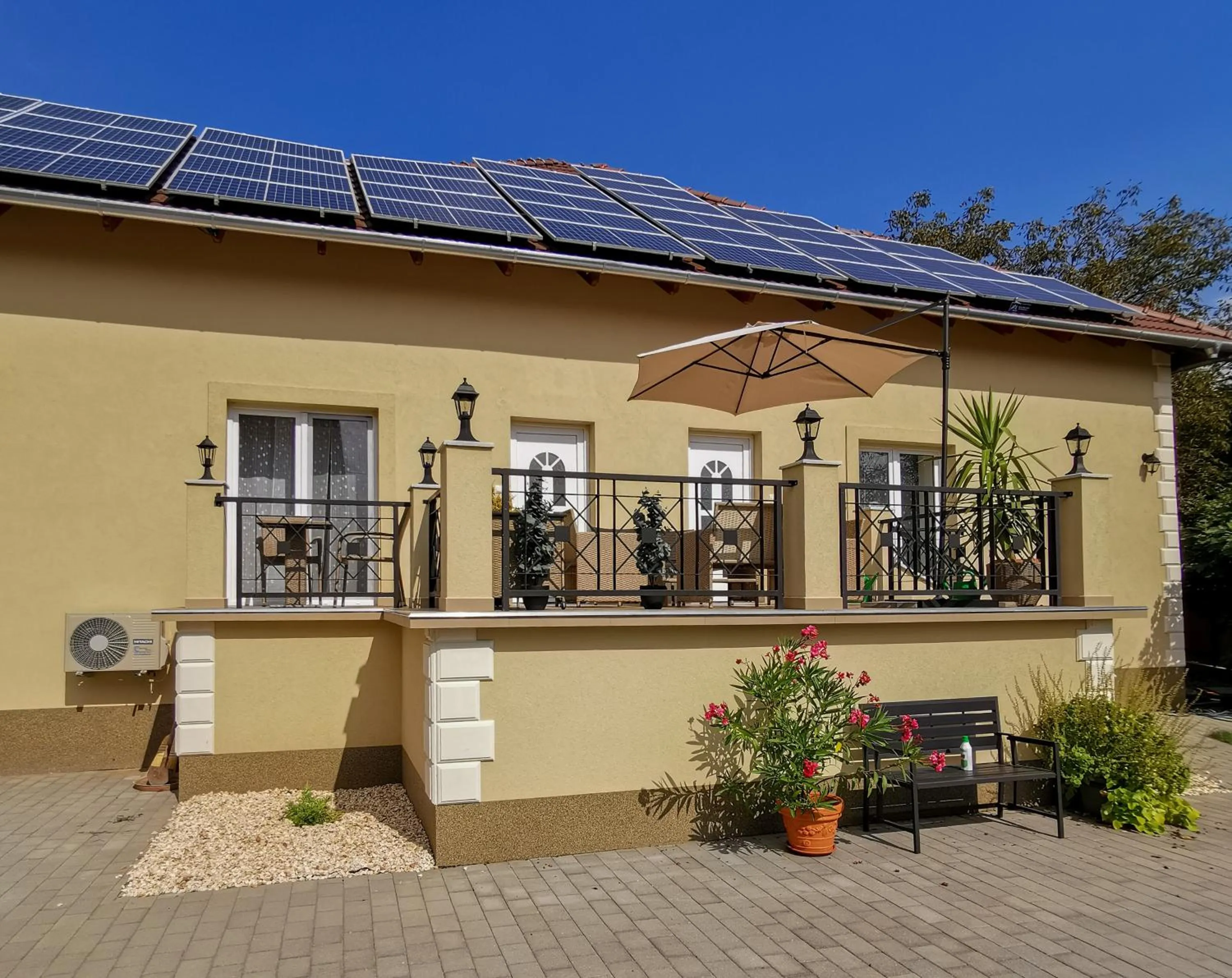 Facade/entrance in Bokor Vendégház