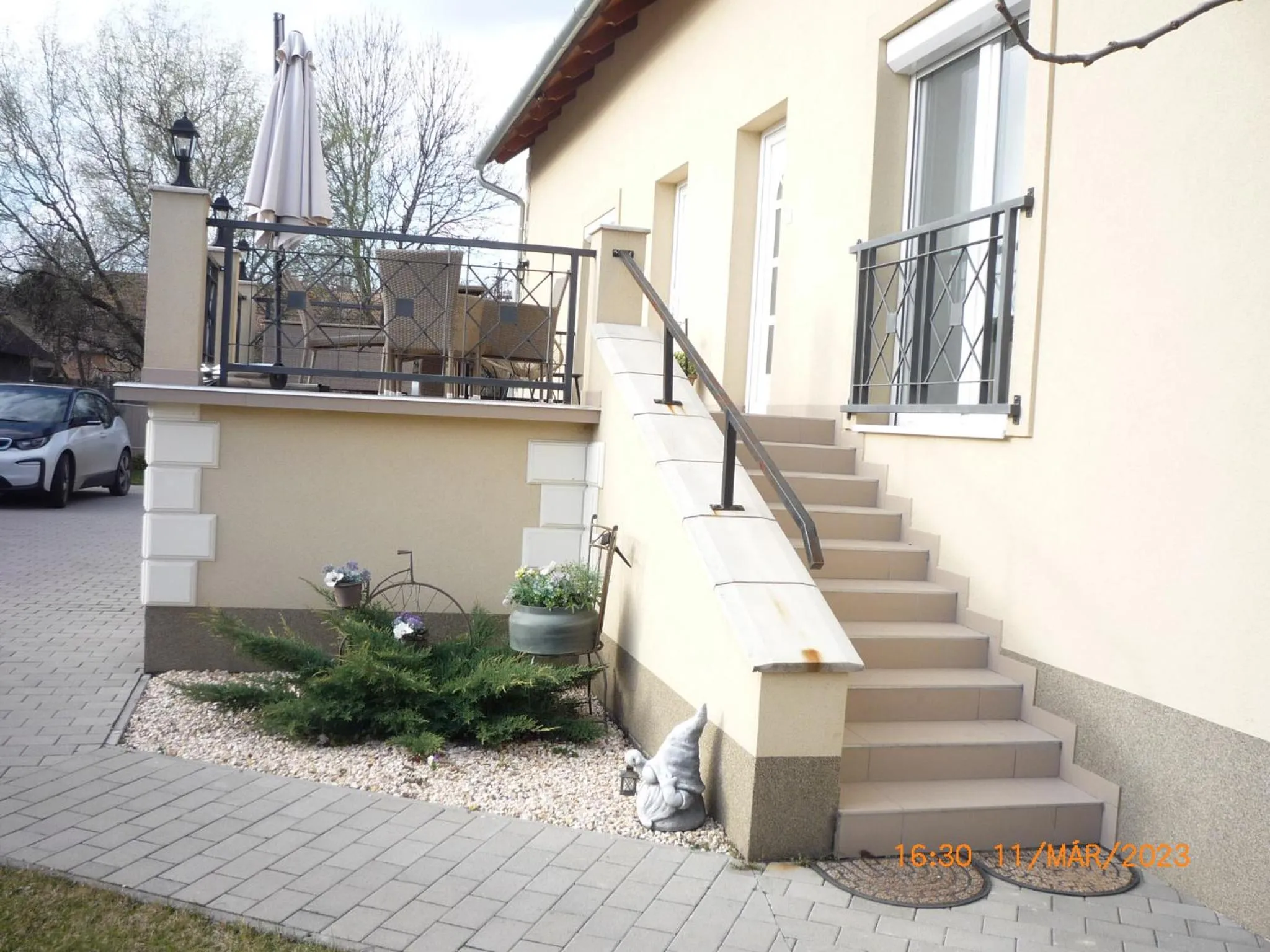 Property building in Bokor Vendégház