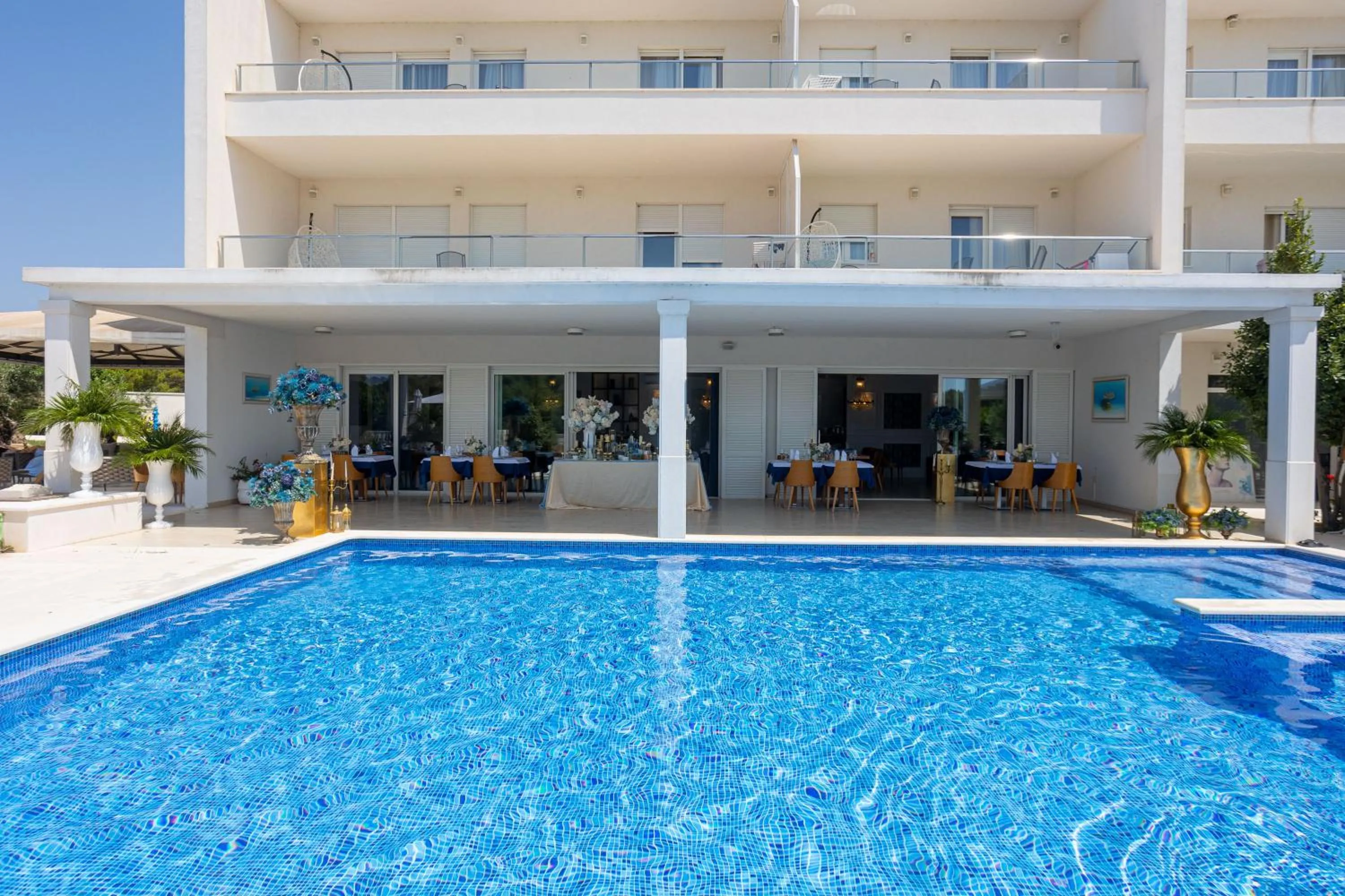 Balcony/Terrace in Perla Resort