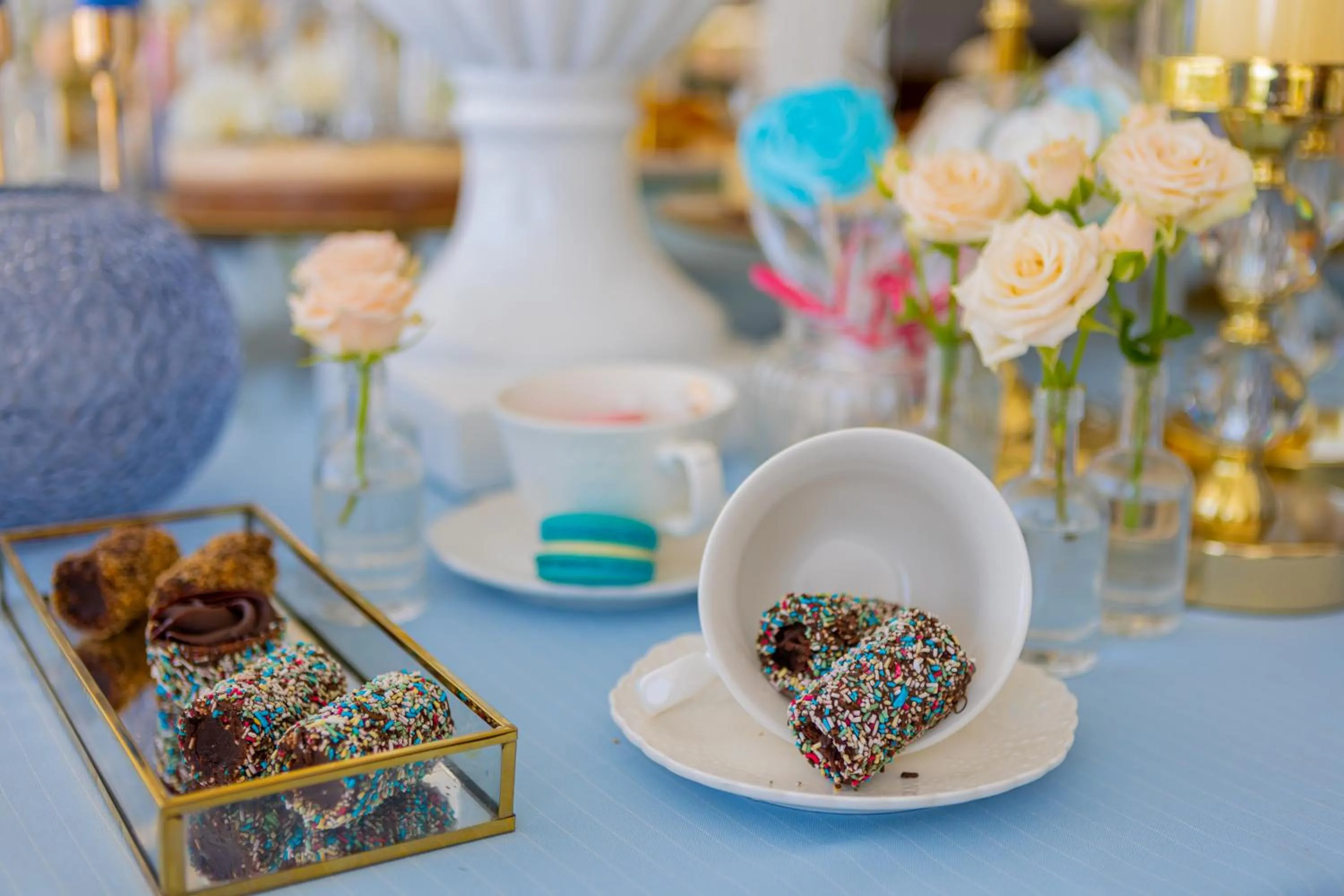 Food in Perla Resort