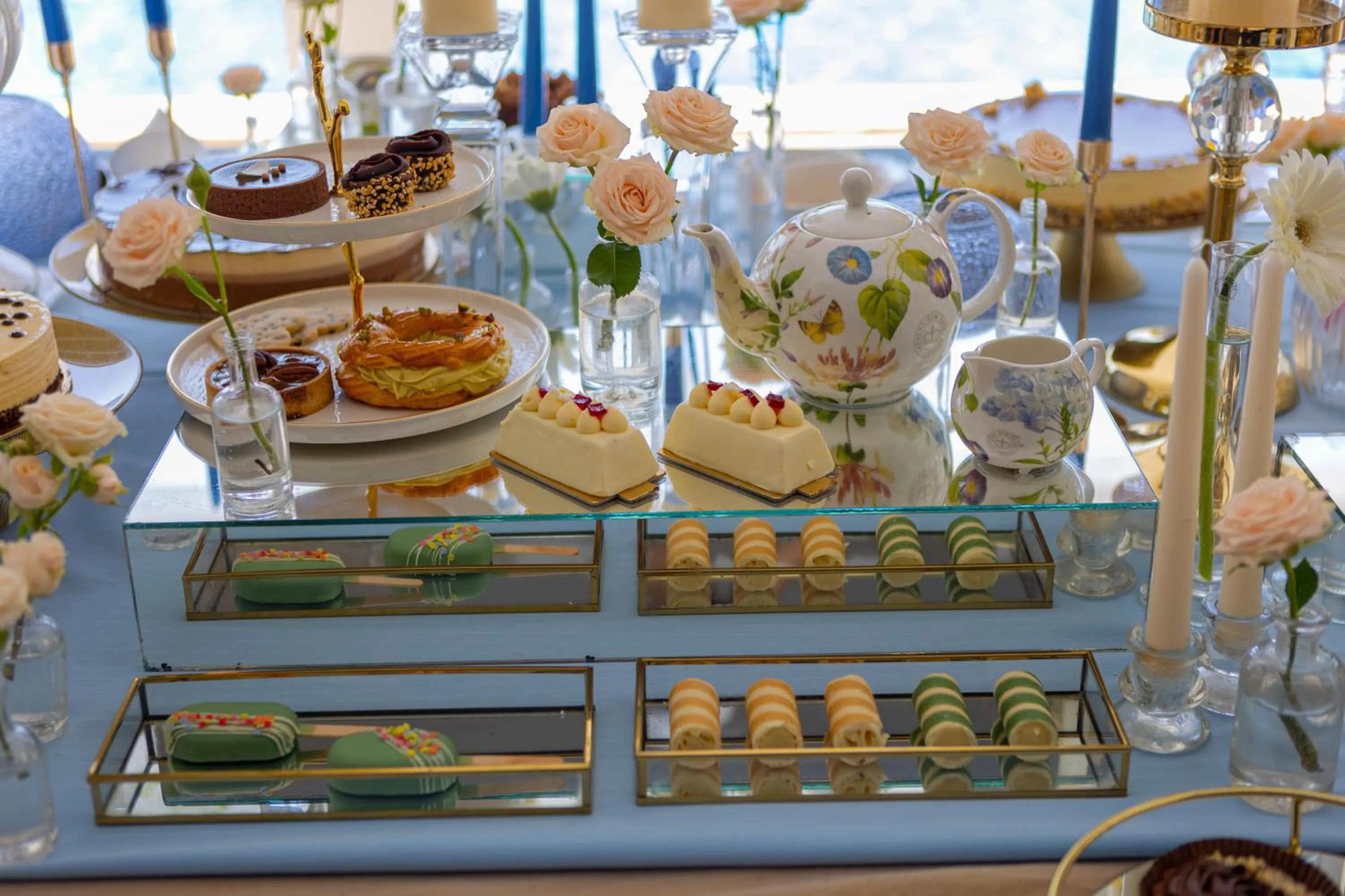 Food and drinks in Perla Resort