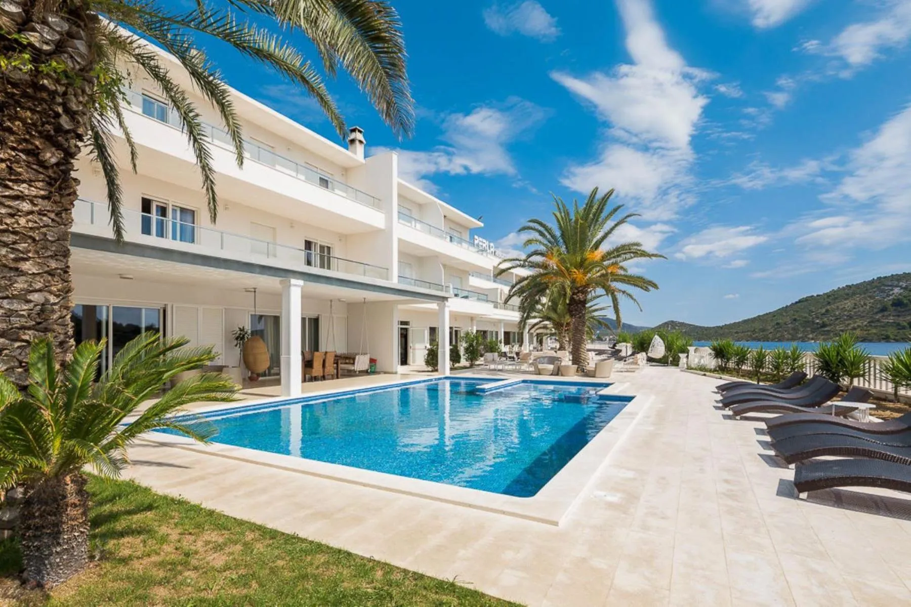 Property building in Perla Resort