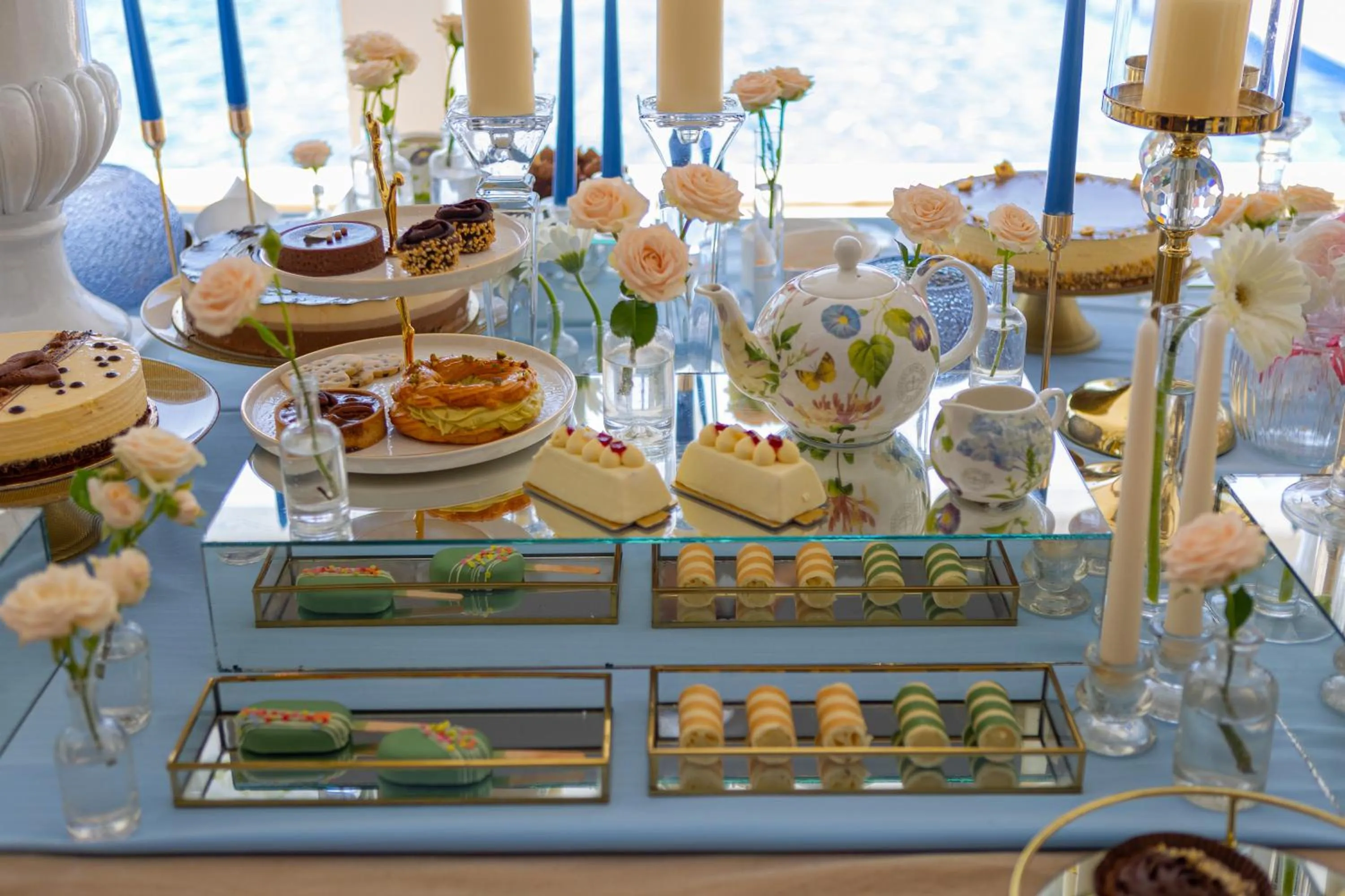 Food in Perla Resort