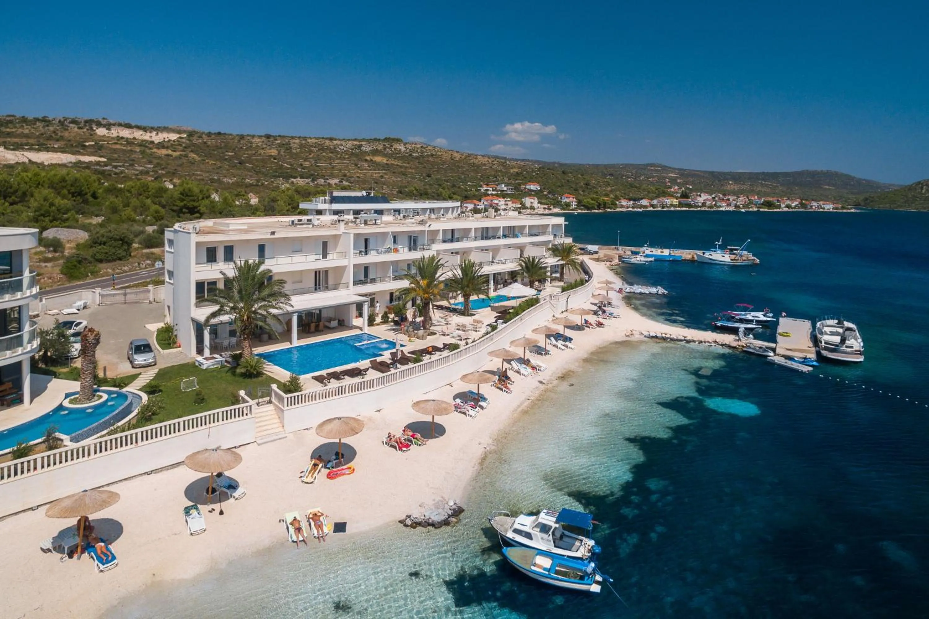 Property building in Perla Resort