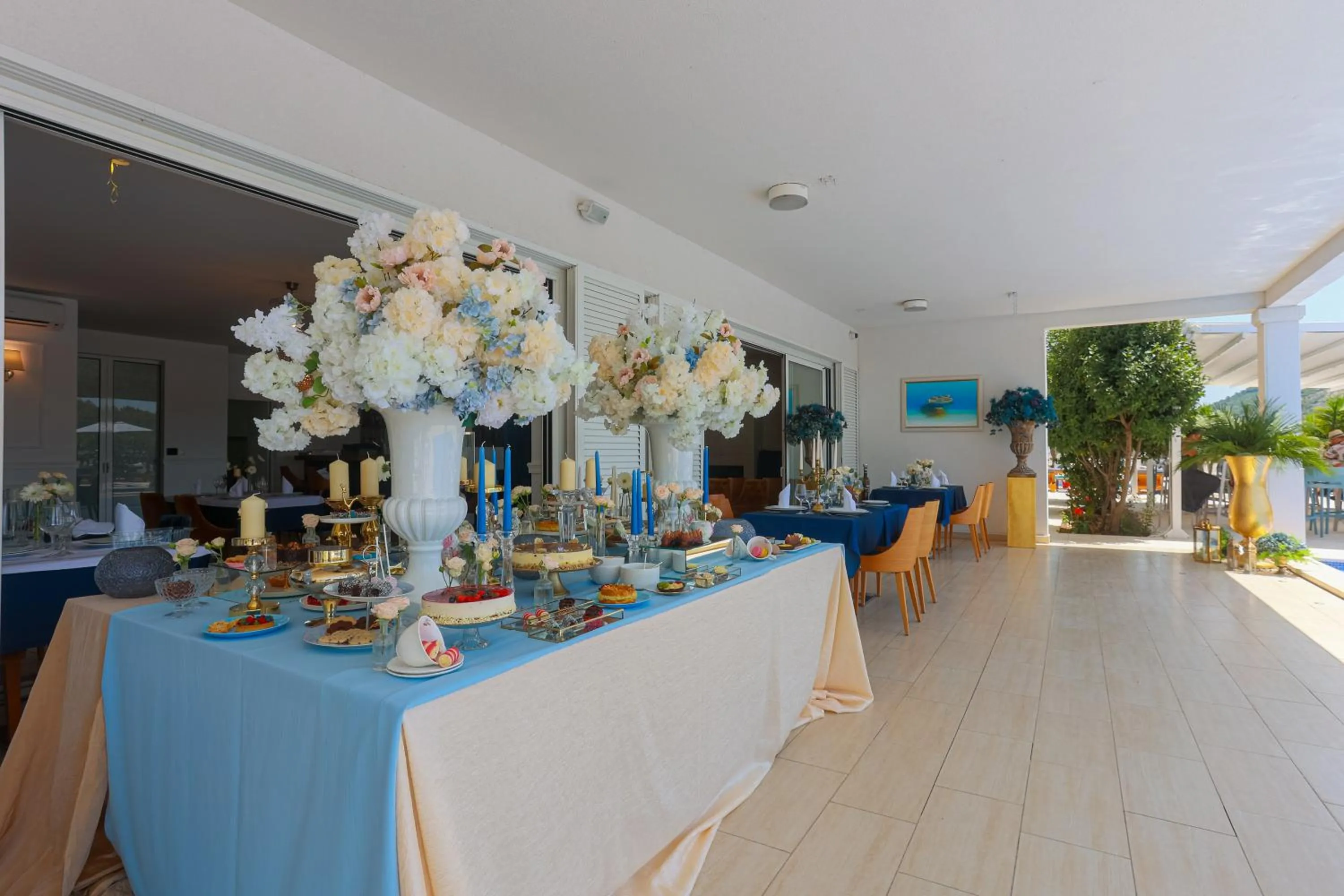 Banquet/Function facilities in Perla Resort