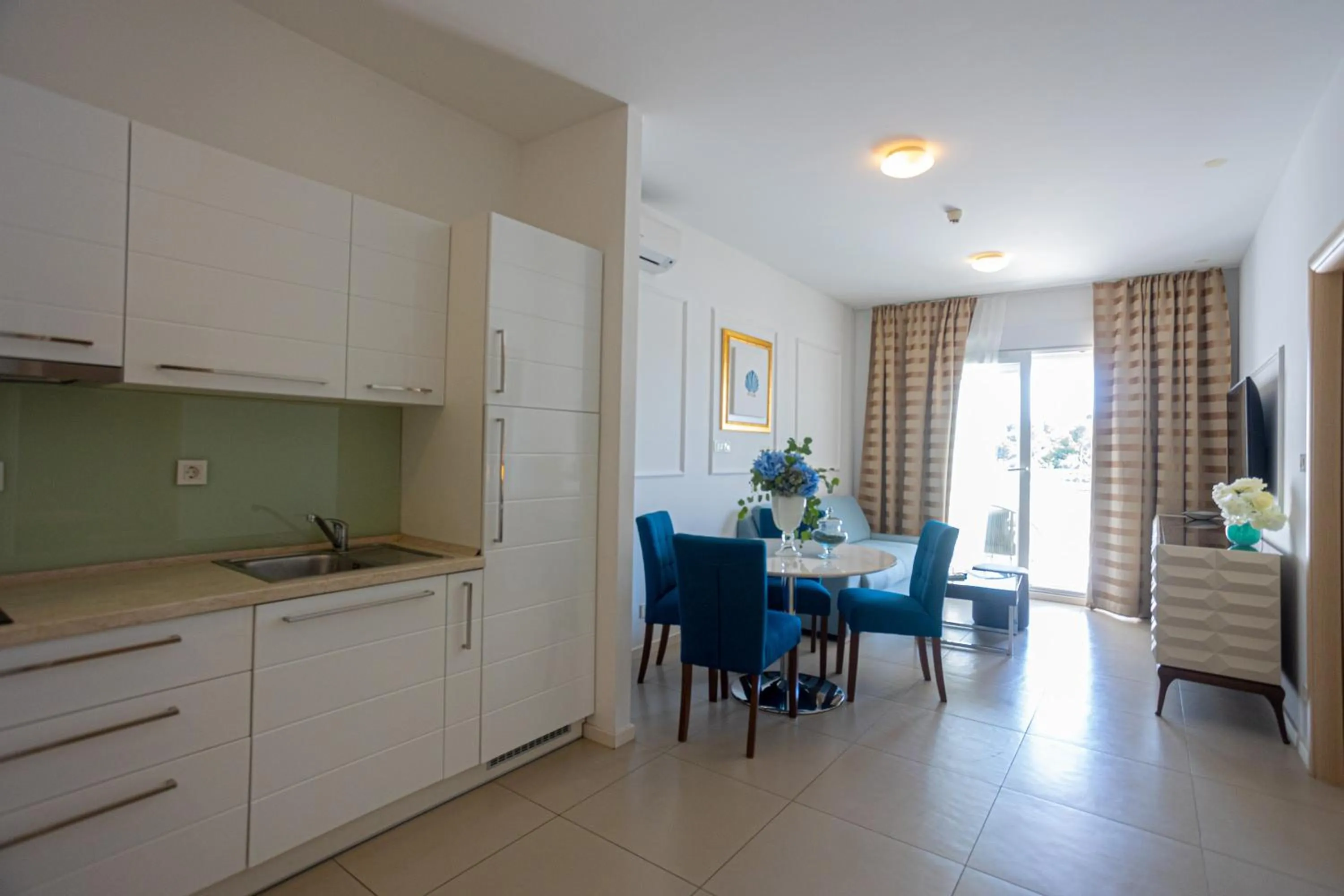 Living room in Perla Resort