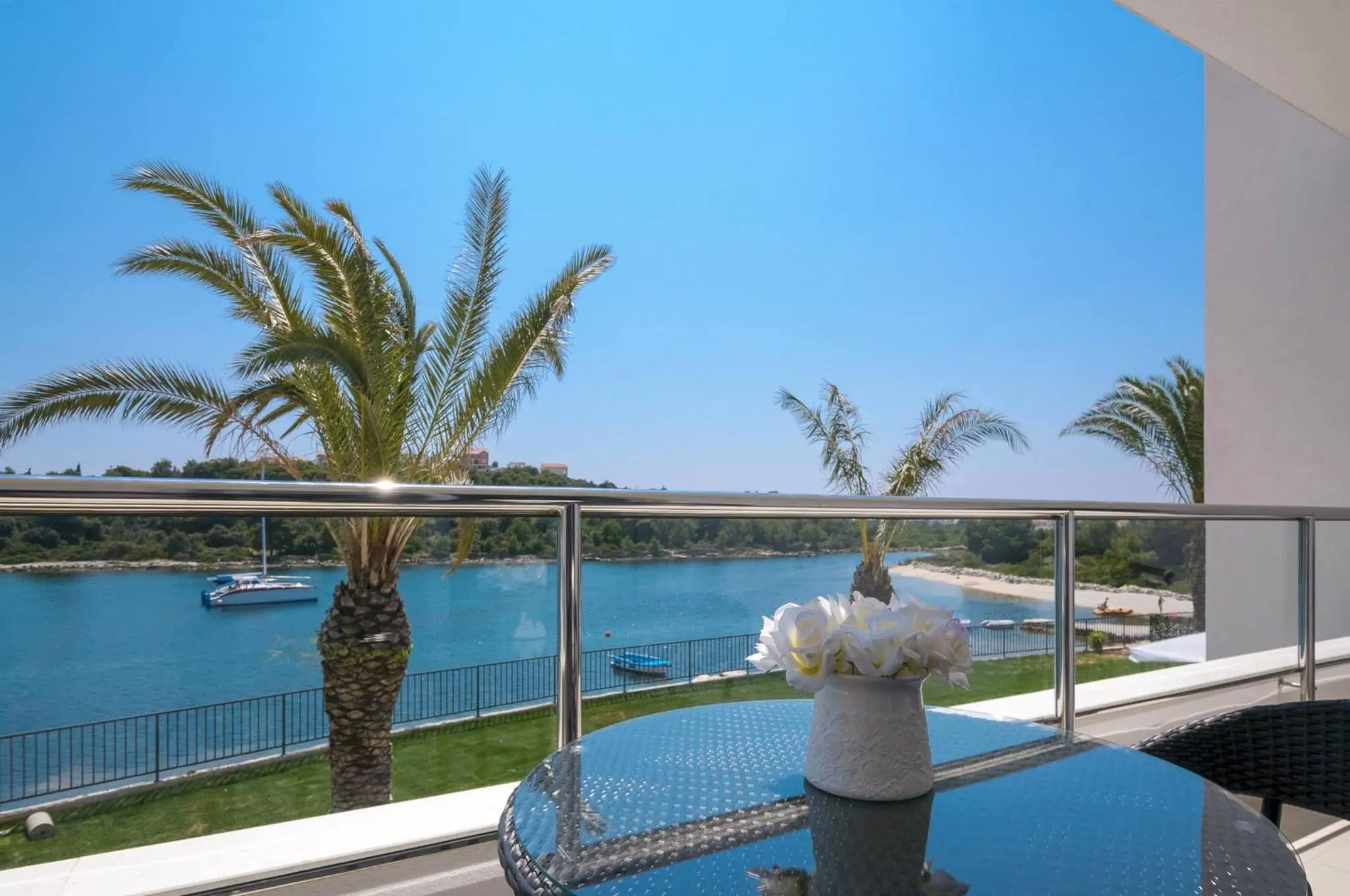 Balcony/Terrace in Perla Resort