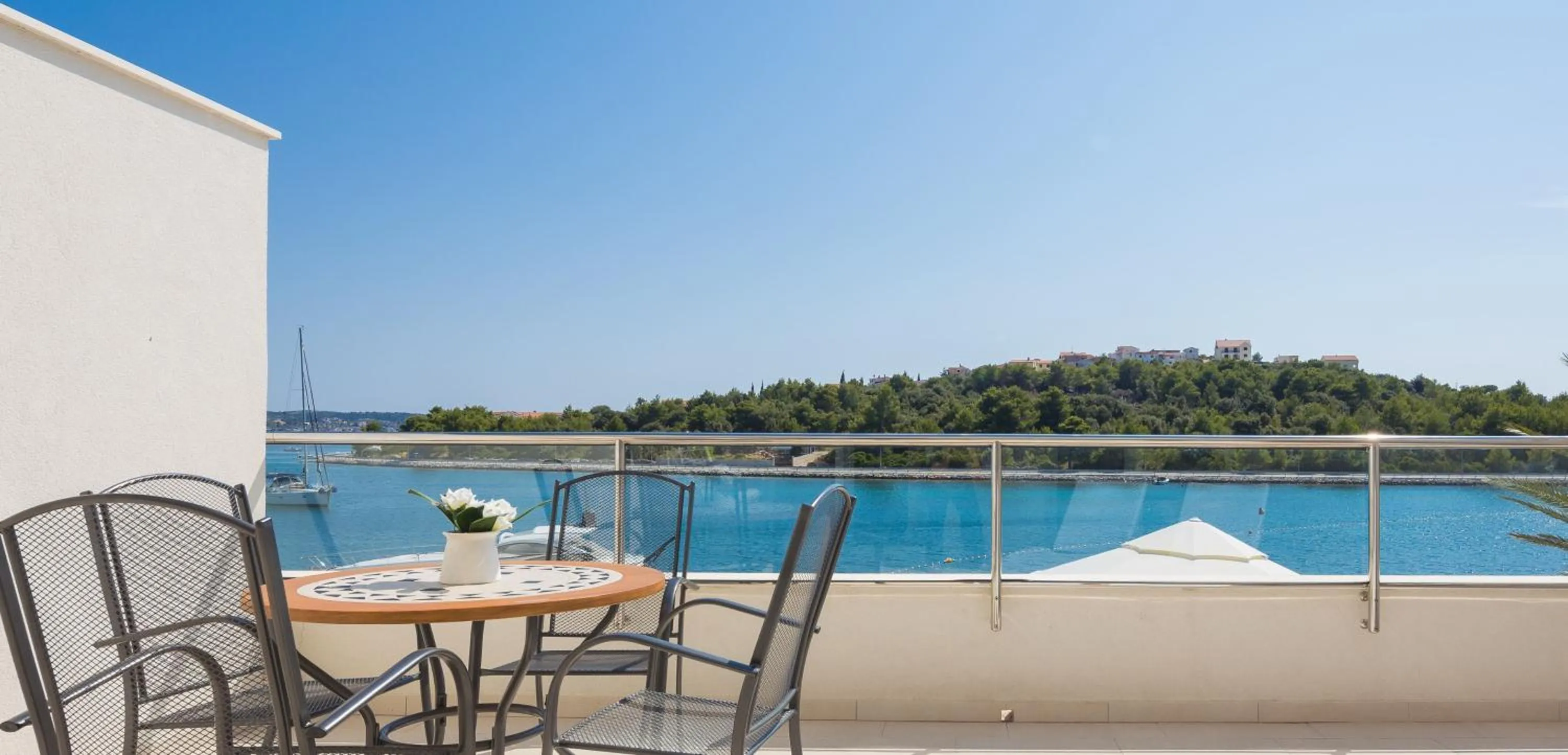 Balcony/Terrace in Perla Resort