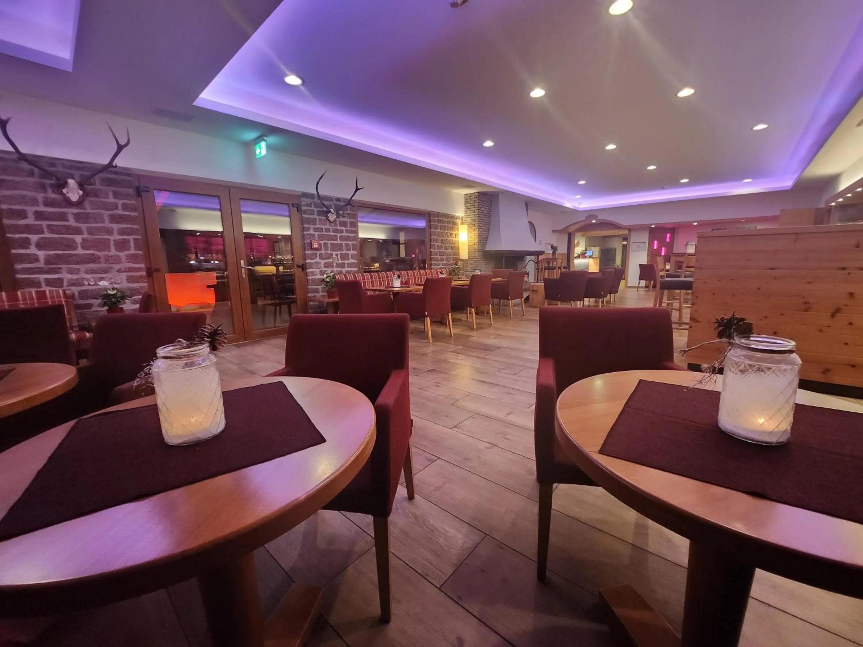 Lobby or reception in Hotel Seeblick