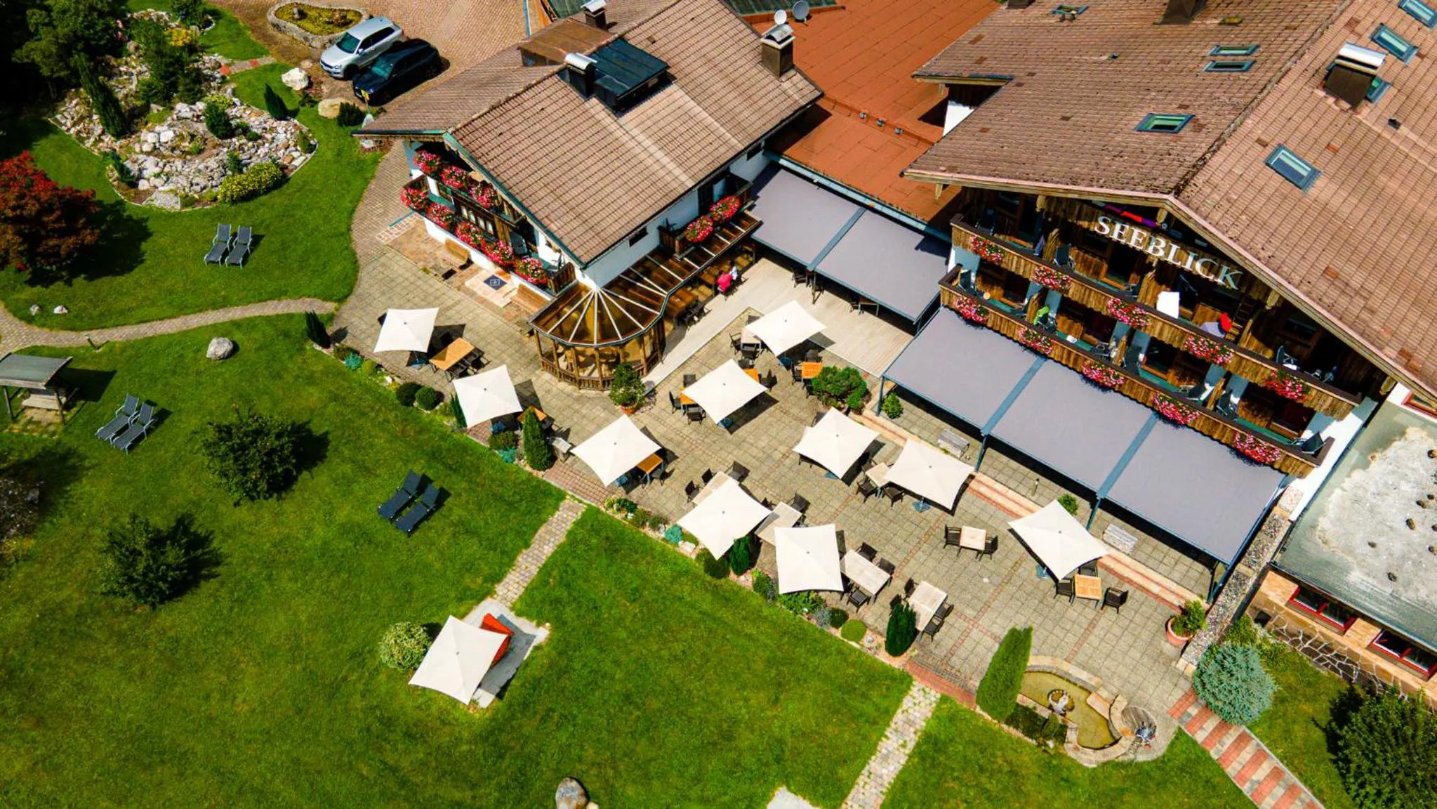 Location in Hotel Seeblick