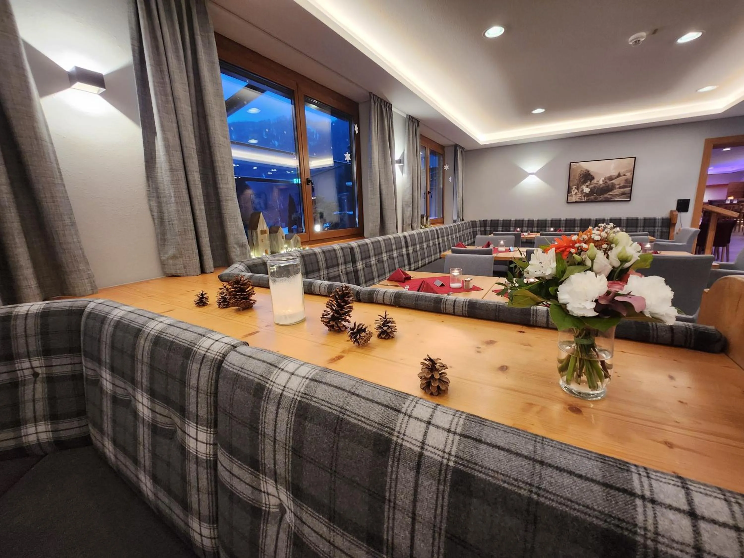 Restaurant/places to eat in Hotel Seeblick