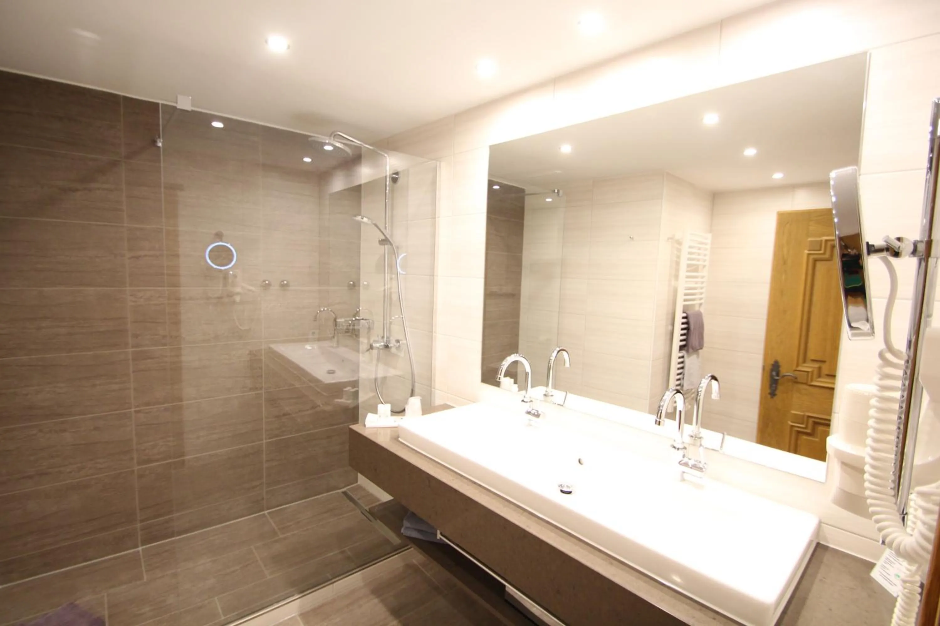 Bathroom in Hotel Seeblick