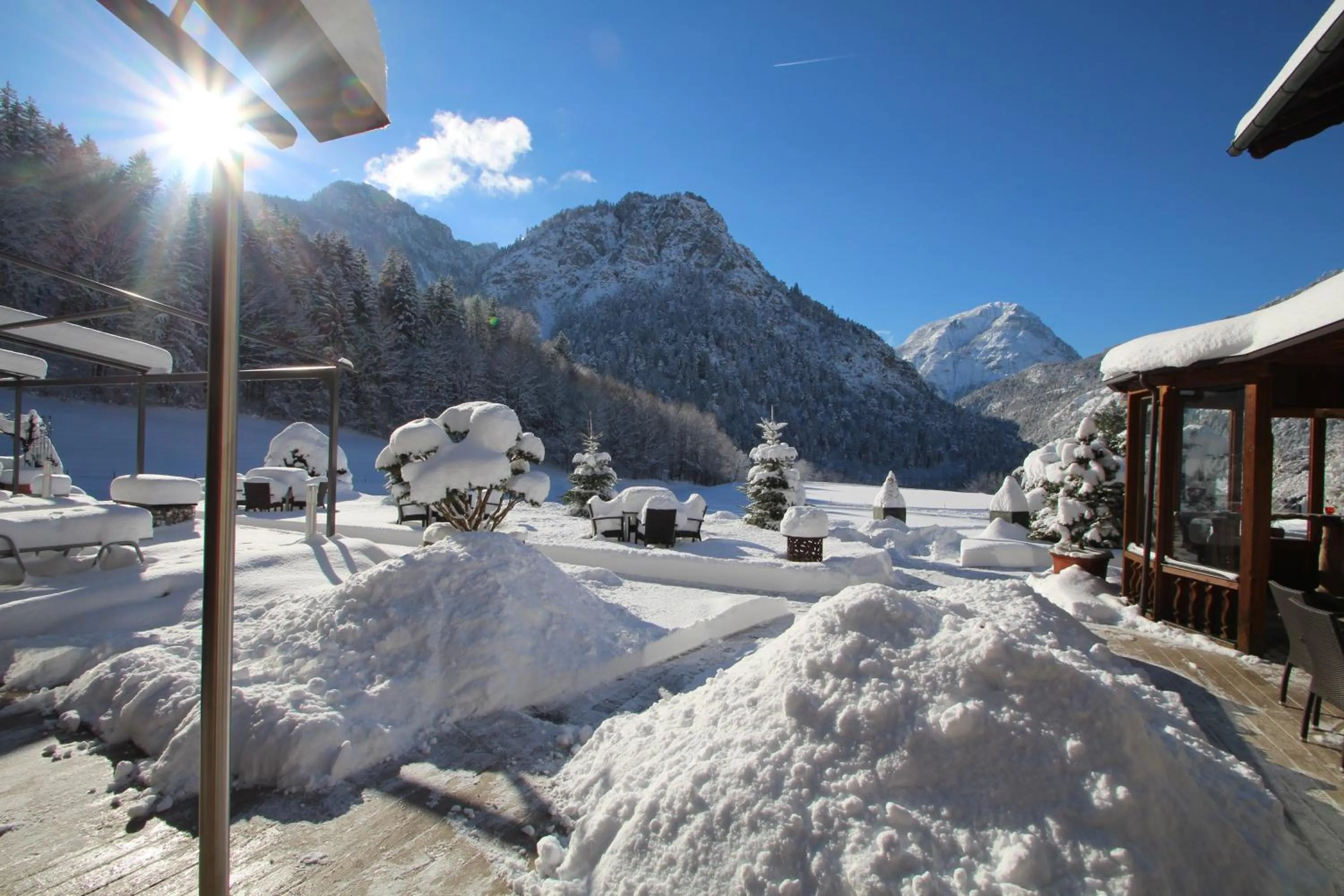 Winter in Hotel Seeblick