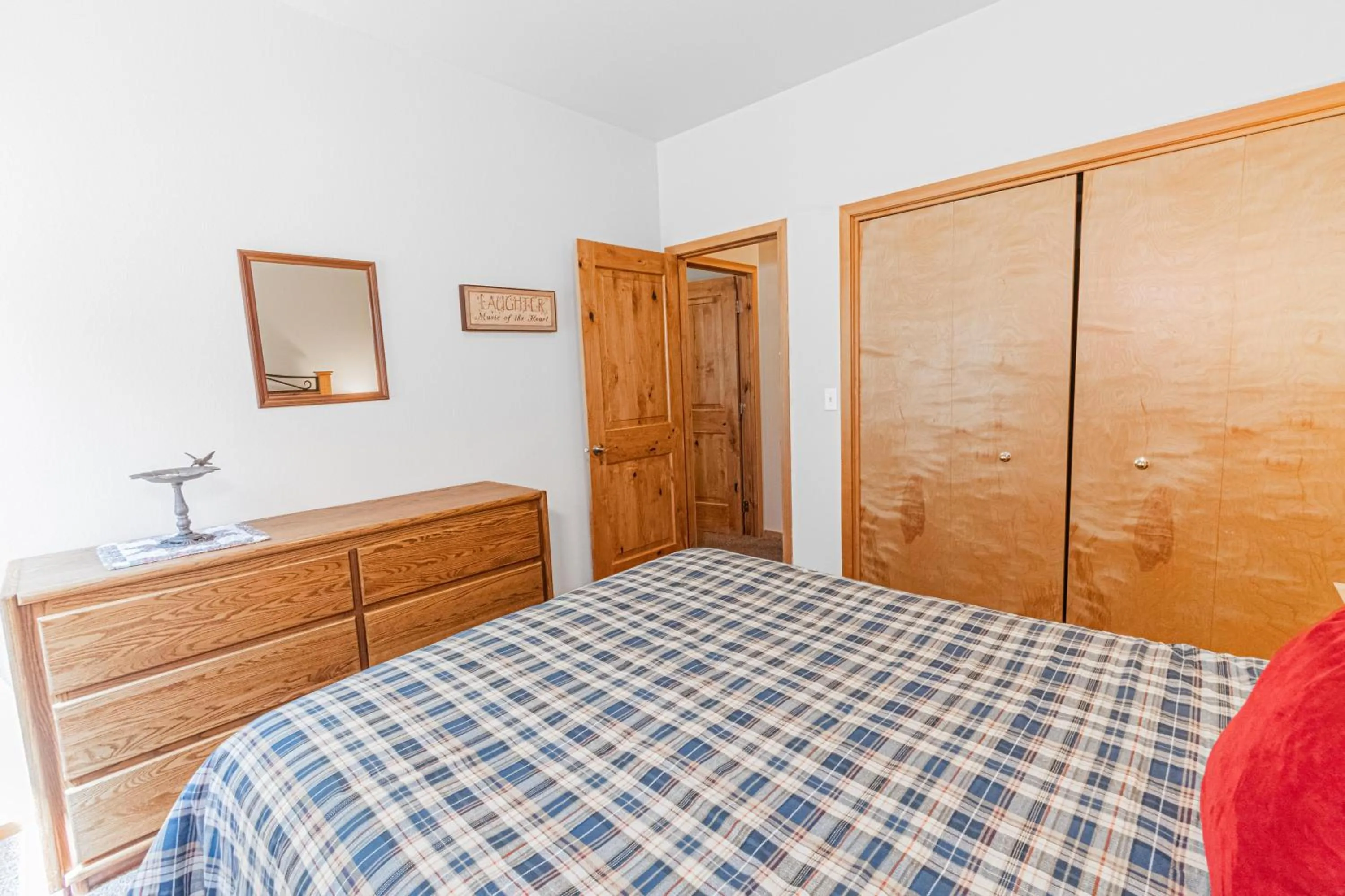 Bed in Splitrock - Unit 3
