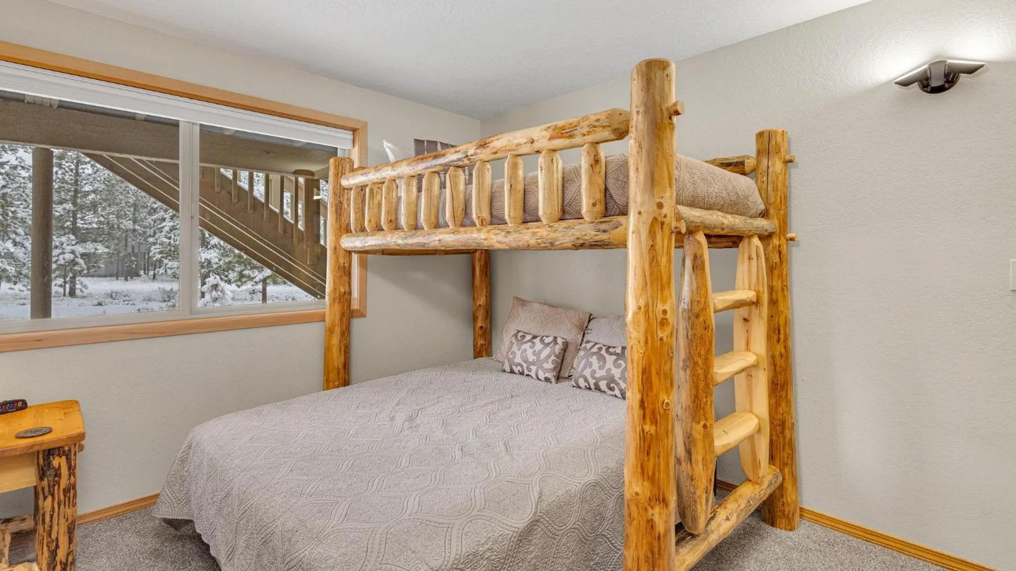 Bed in Vine Maple - Unit 30
