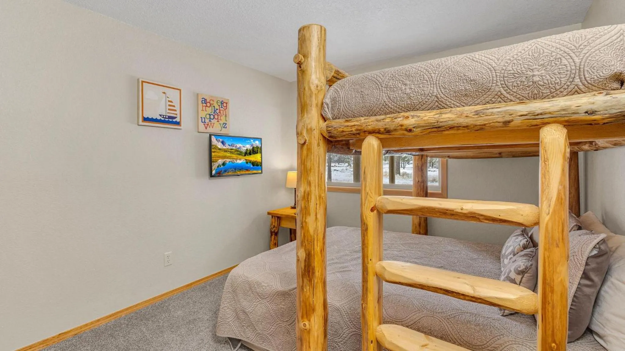 Bed in Vine Maple - Unit 30