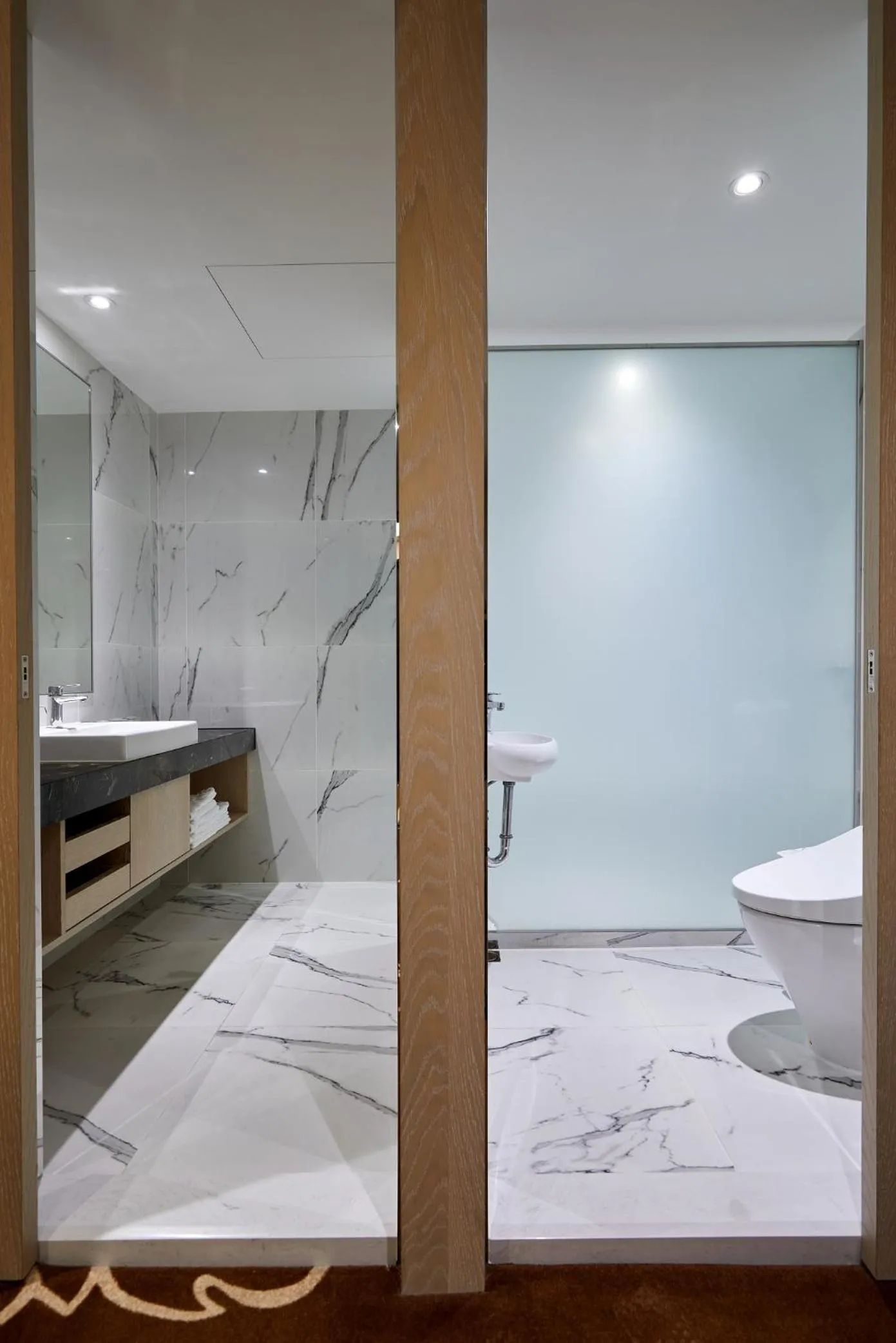 Bathroom in K Hotel Taipei II