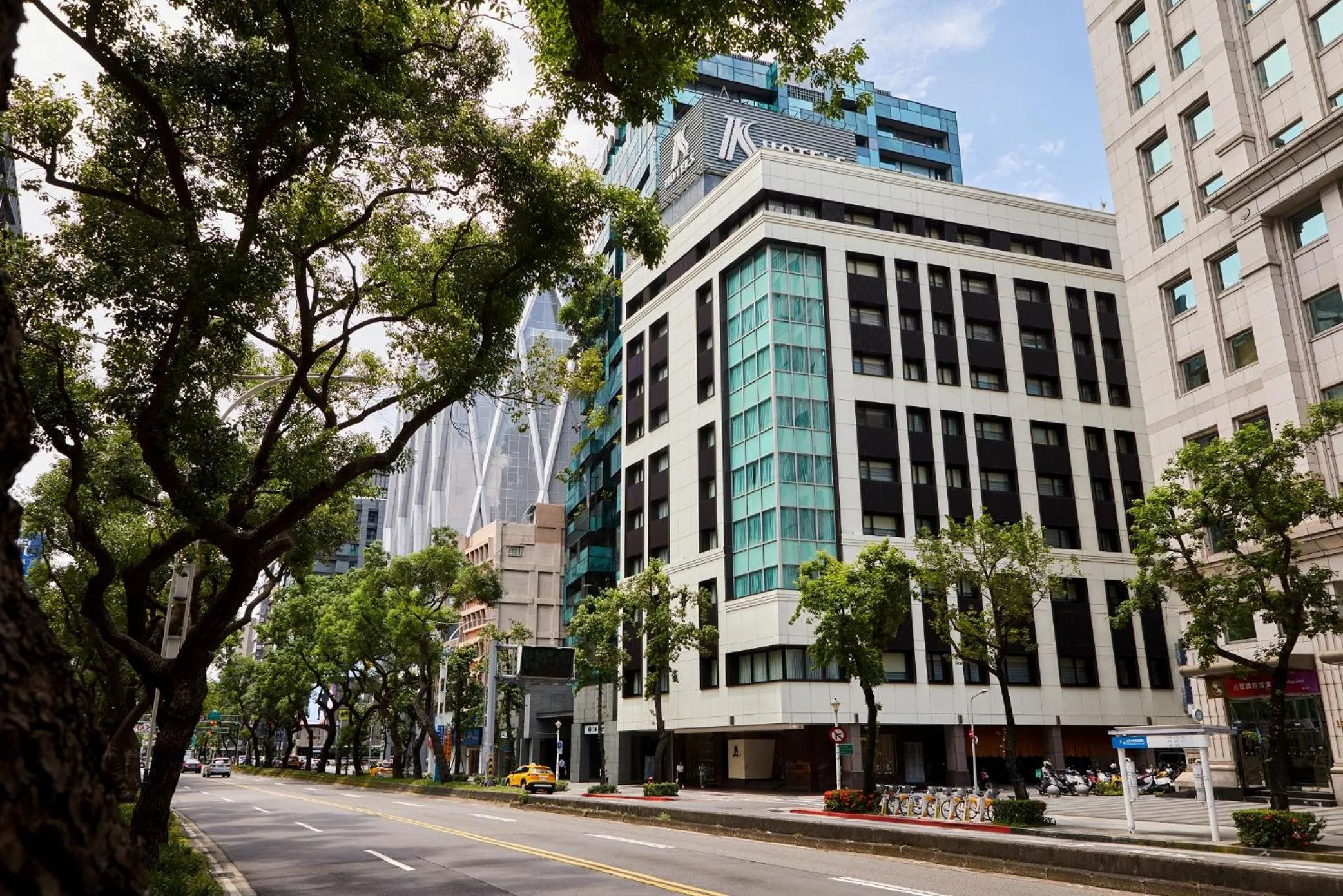 Property building in K Hotel Taipei II