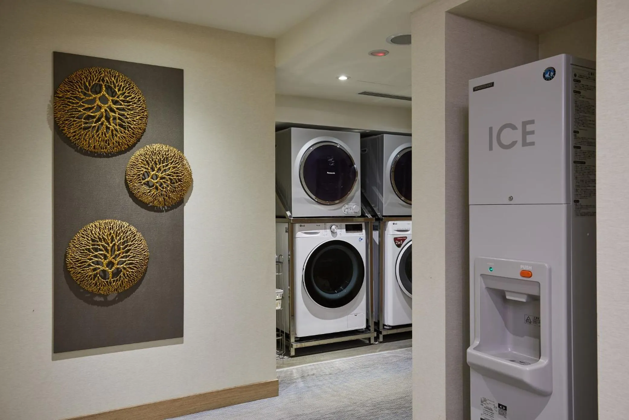 Area and facilities in K Hotel Taipei II