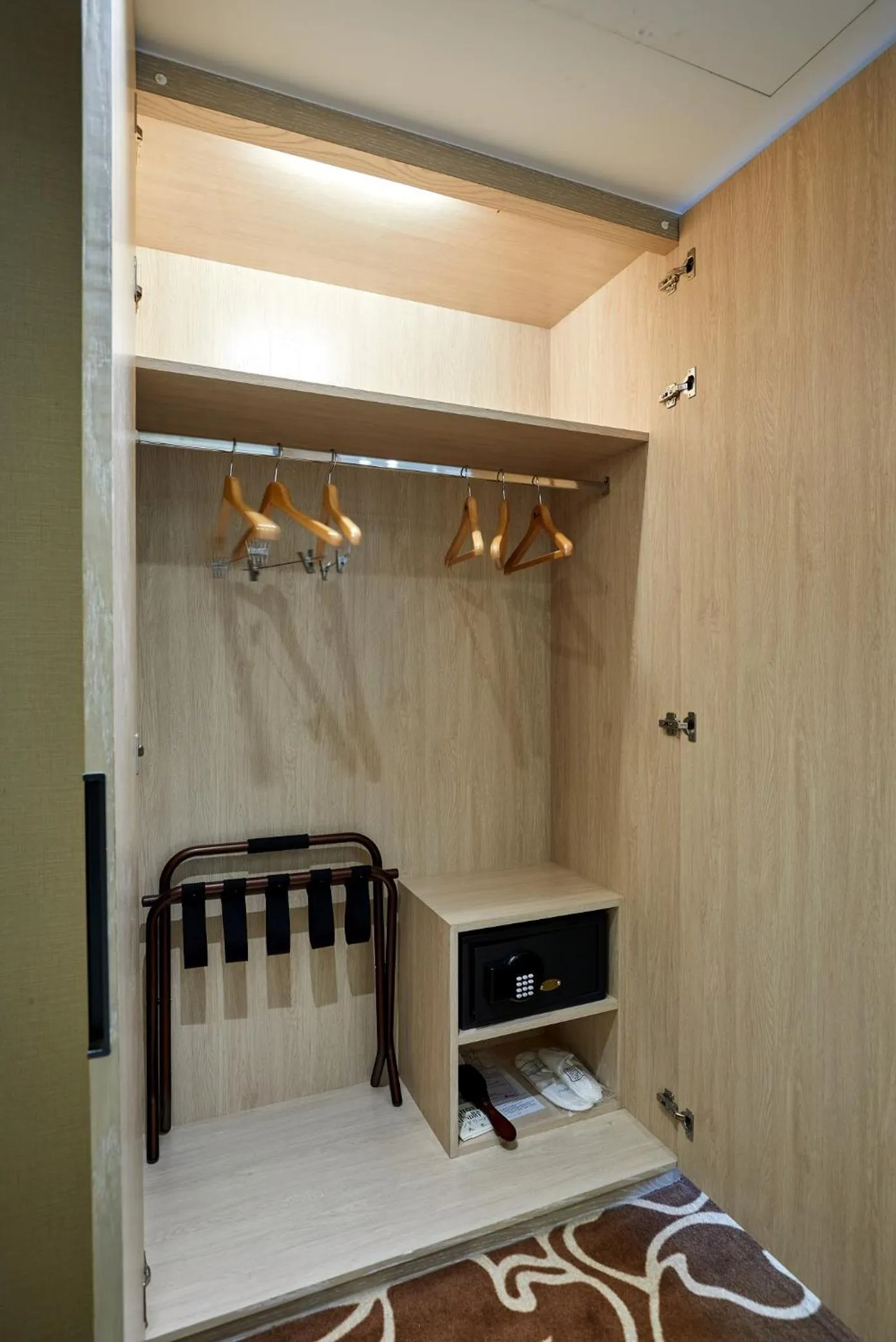 On site in K Hotel Taipei II