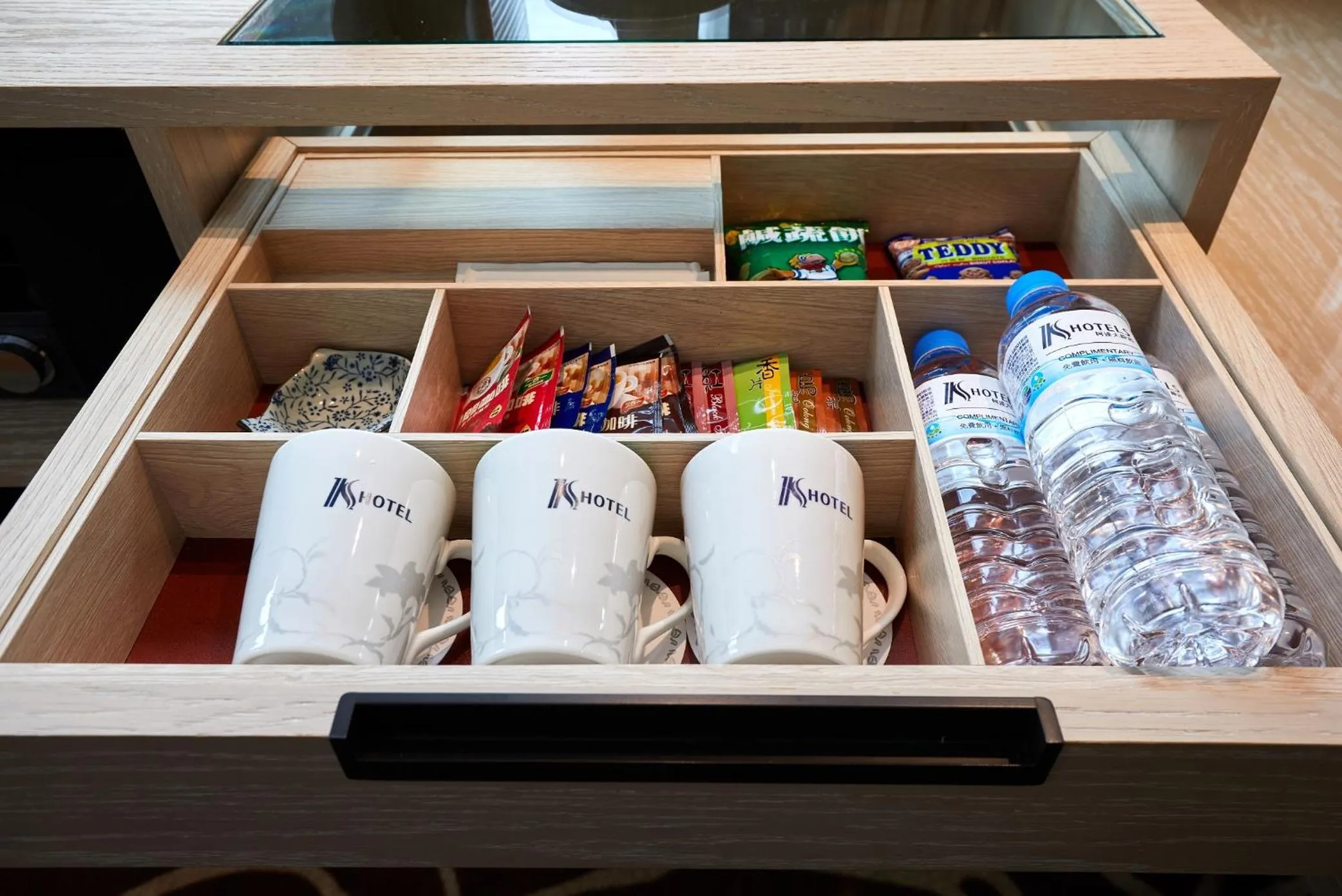 Food and drinks in K Hotel Taipei II