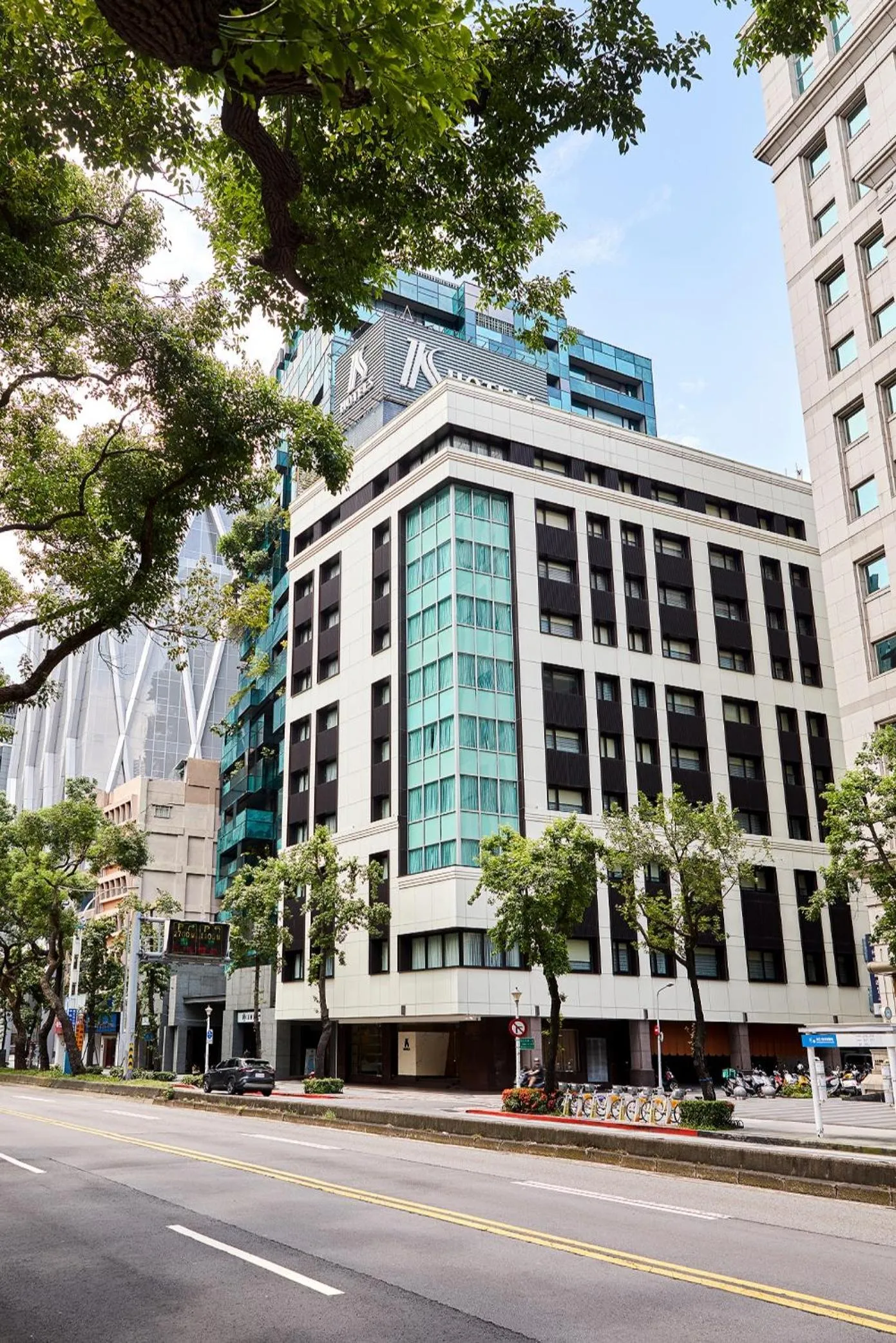 Property building in K Hotel Taipei II