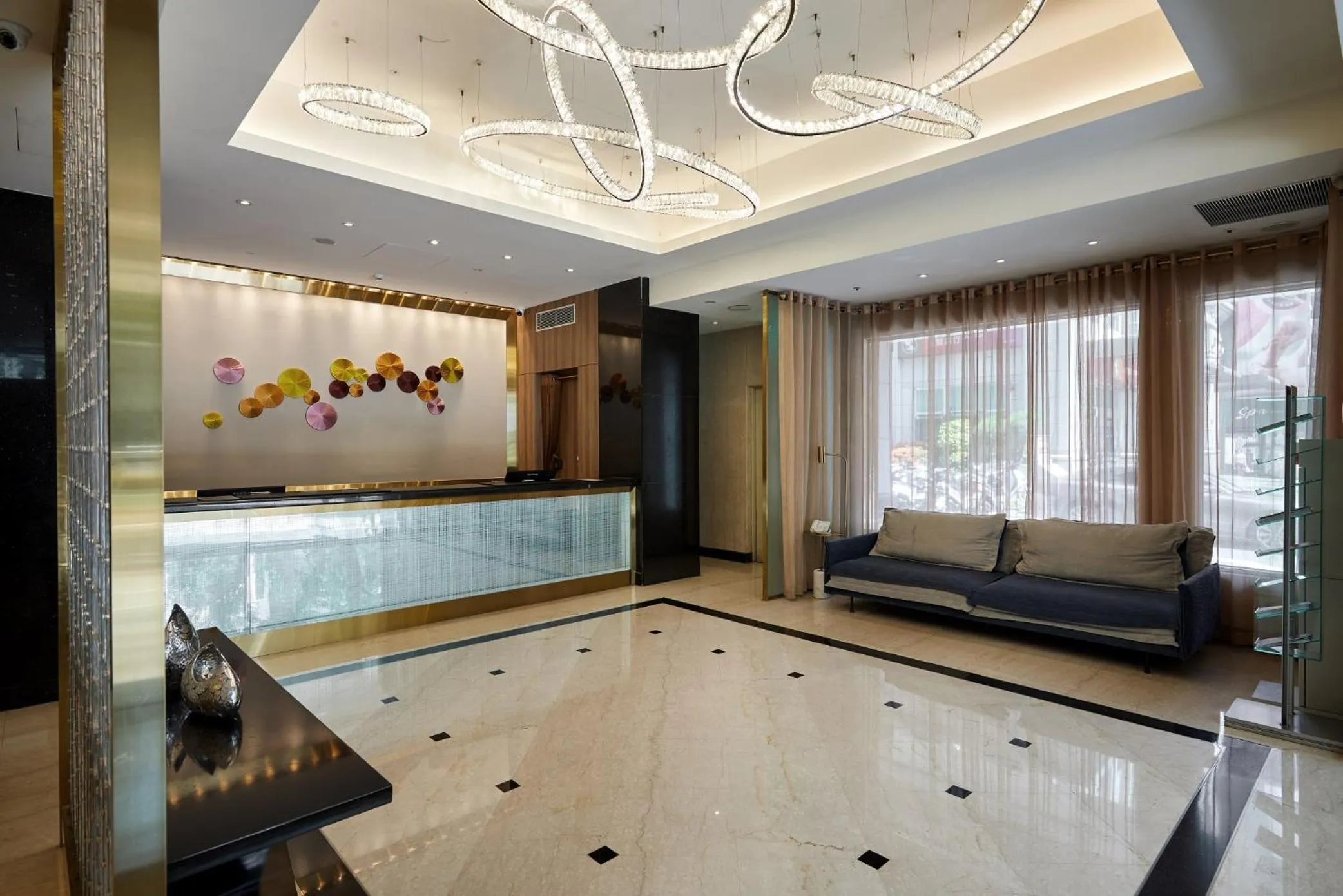 On site in K Hotel Taipei II